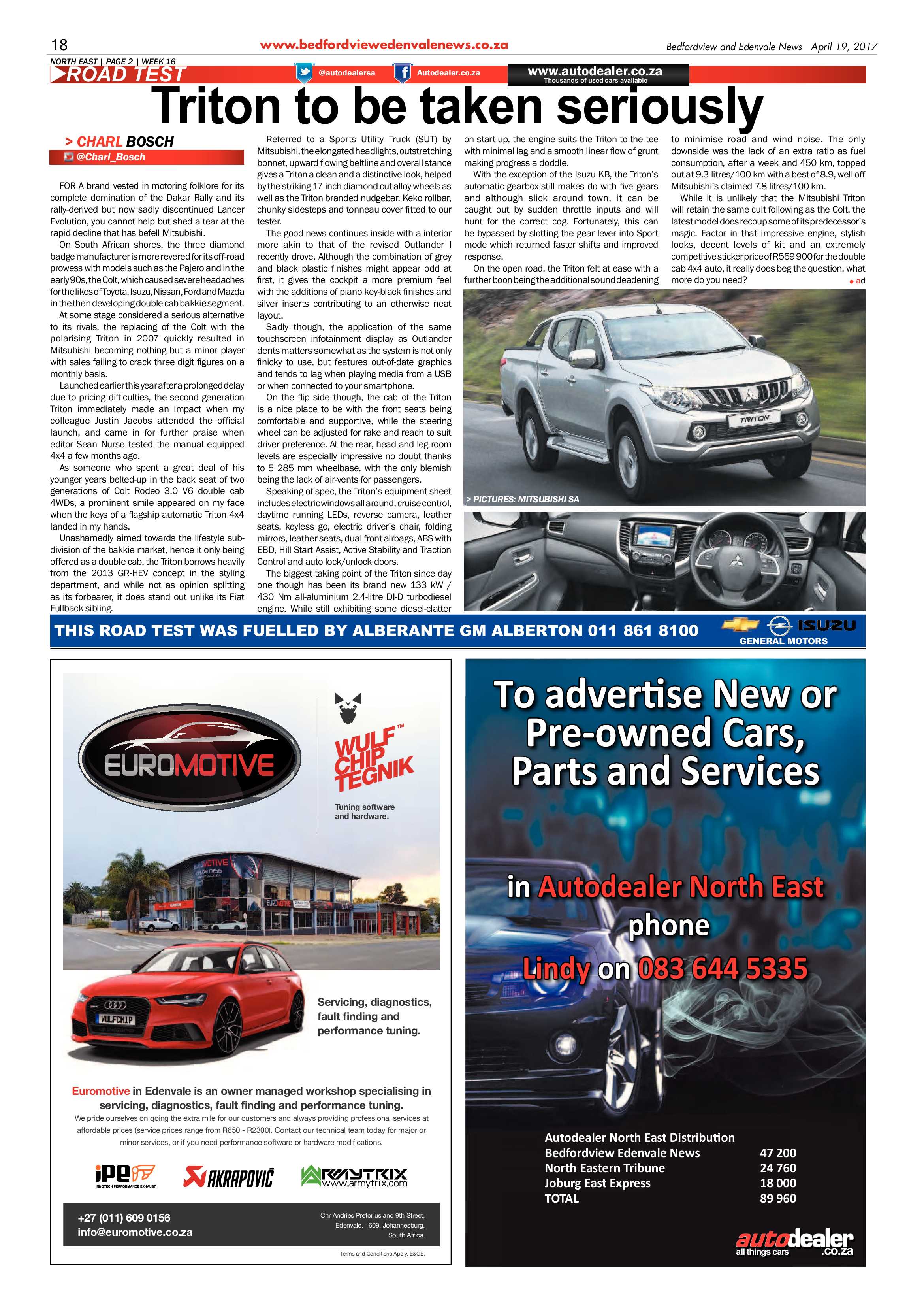 Bedfordview and Edenvale News 19 April 2017 page 18