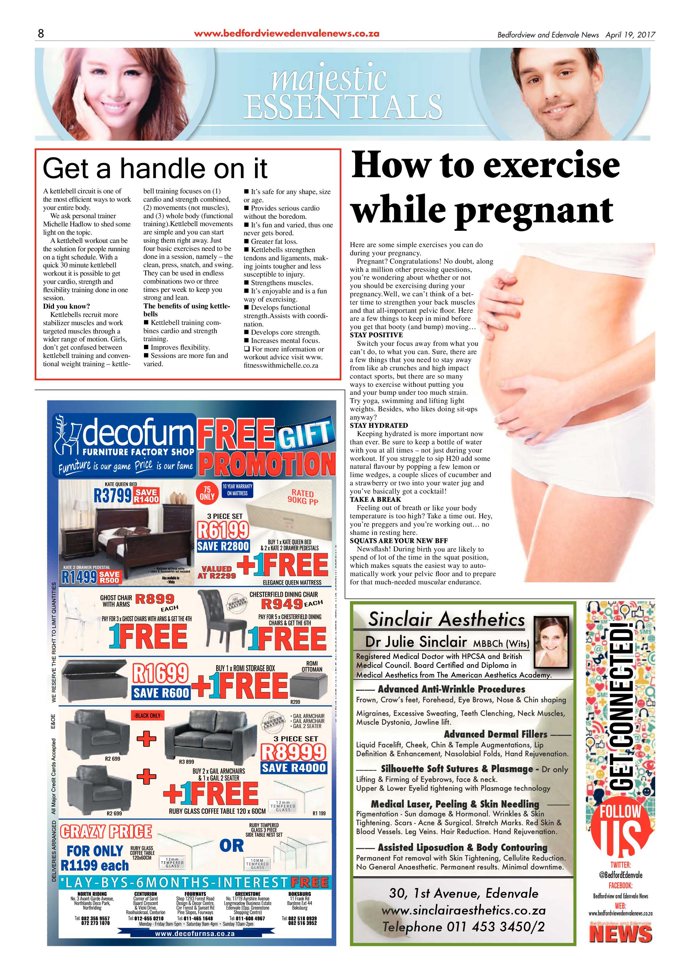 Bedfordview and Edenvale News 19 April 2017 page 8