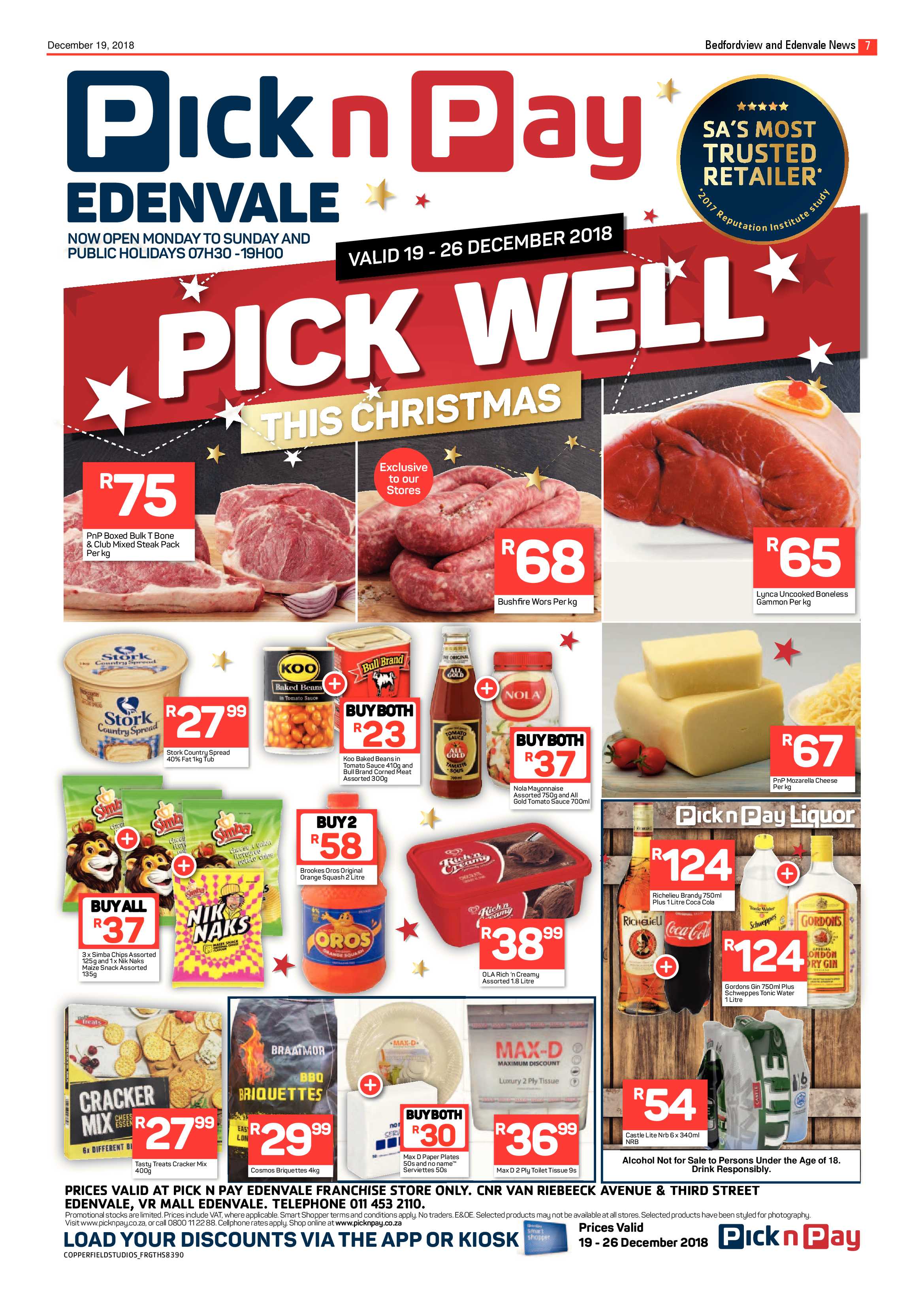 Bedfordview and Edenvale News 19 December 2018 page 7