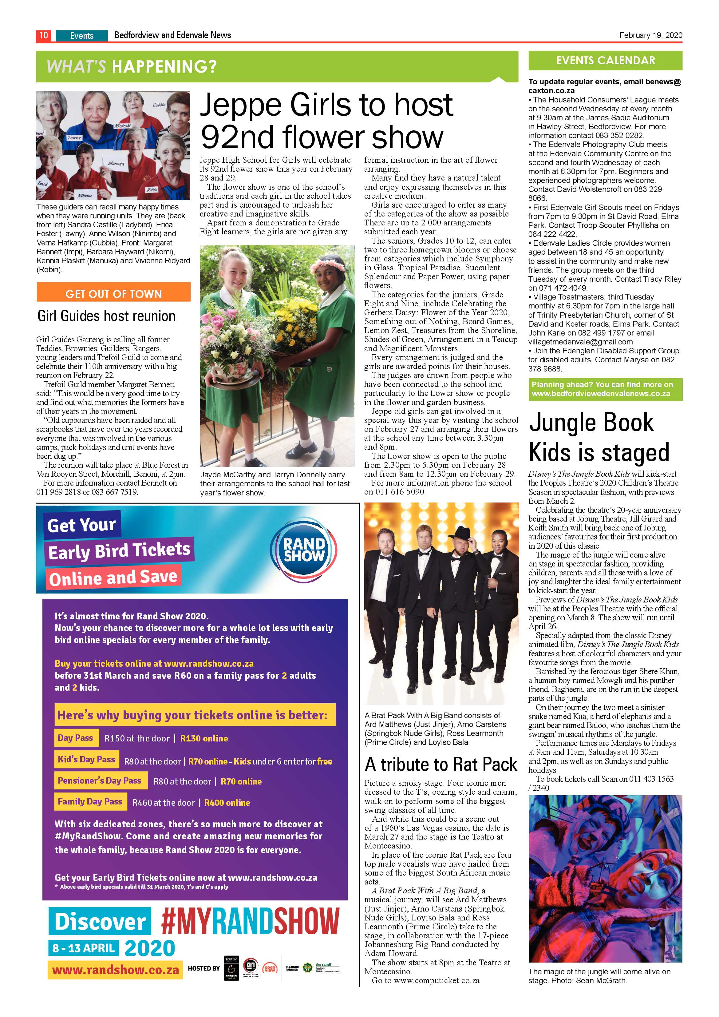 Bedfordview and Edenvale News 19 February 2020 page 10