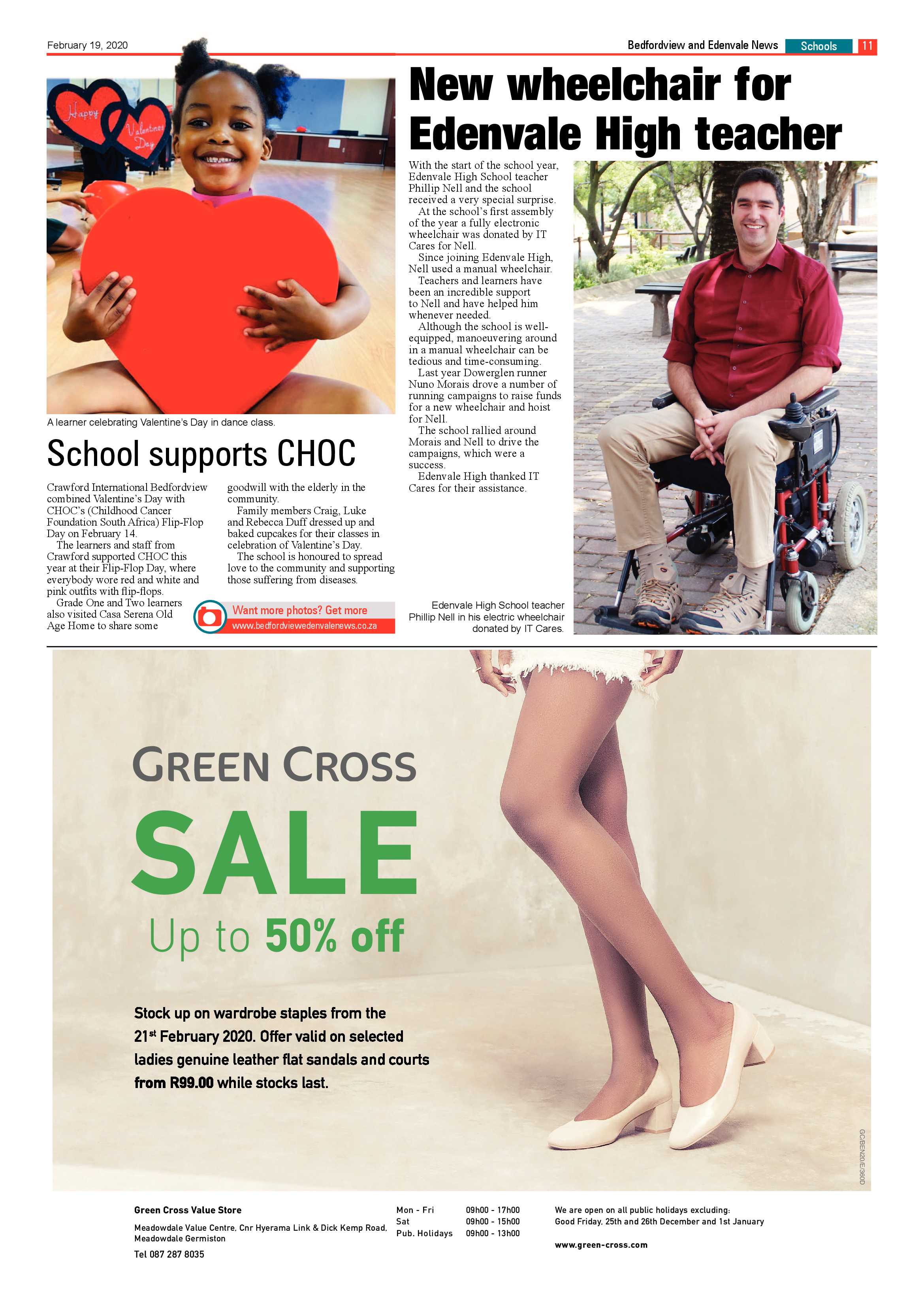 Bedfordview and Edenvale News 19 February 2020 page 11