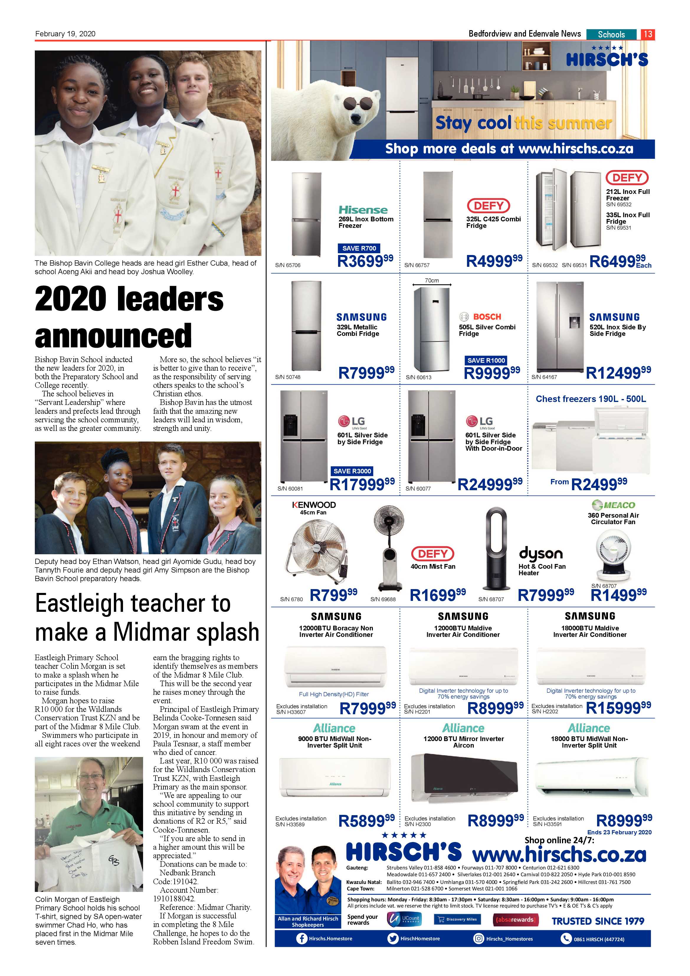 Bedfordview and Edenvale News 19 February 2020 page 13