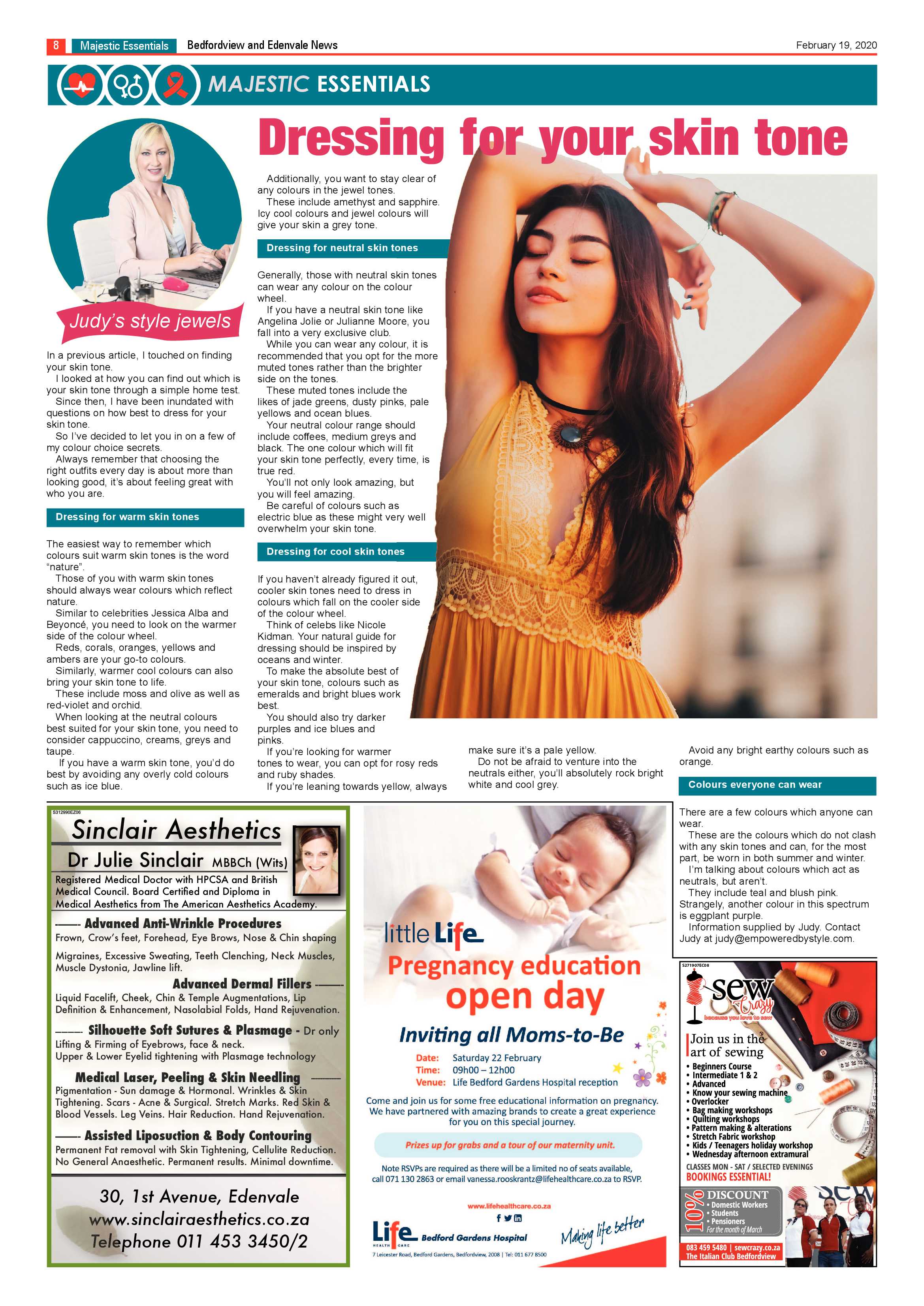 Bedfordview and Edenvale News 19 February 2020 page 8