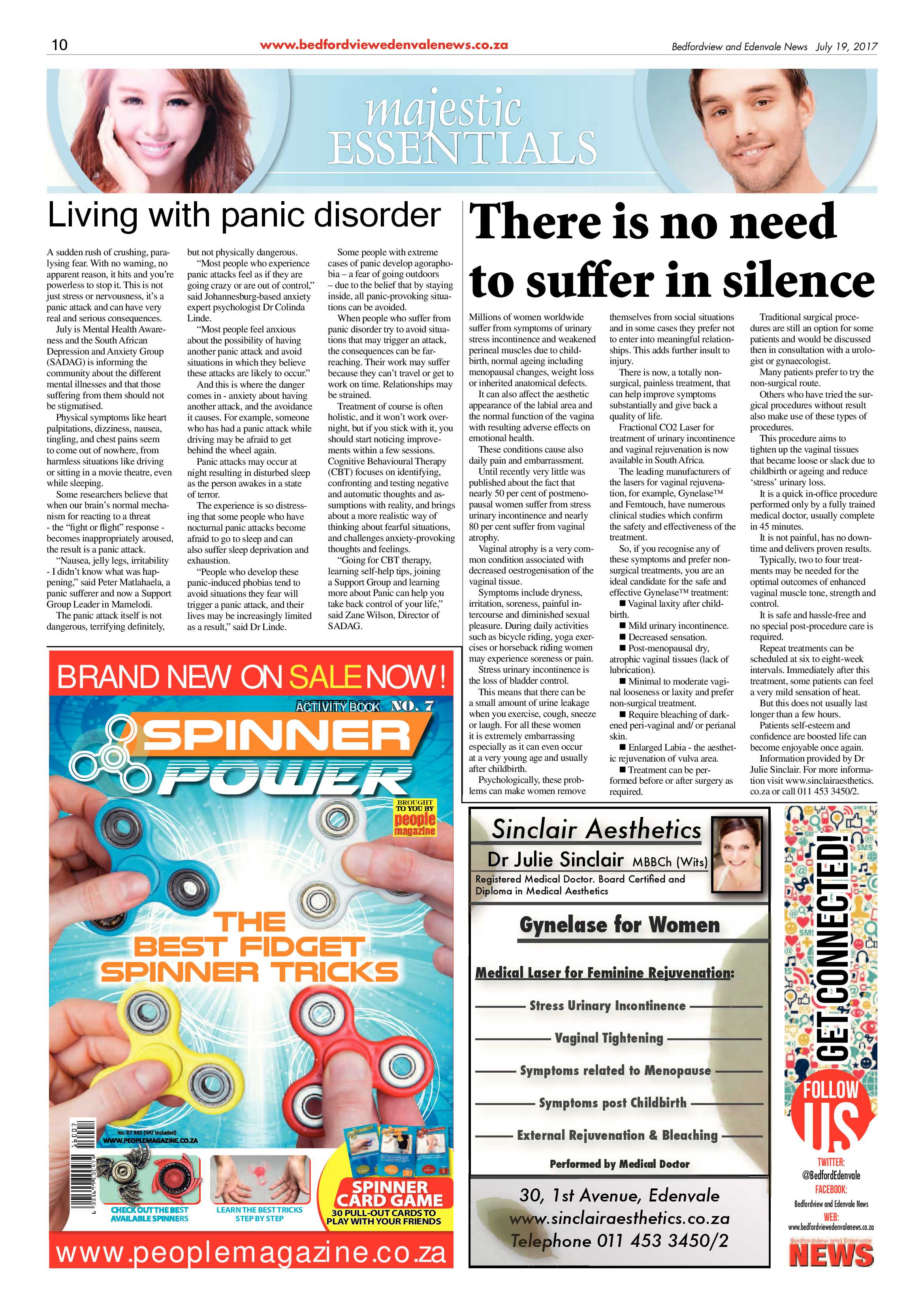 Bedfordview and Edenvale News 19 July 2017 page 10