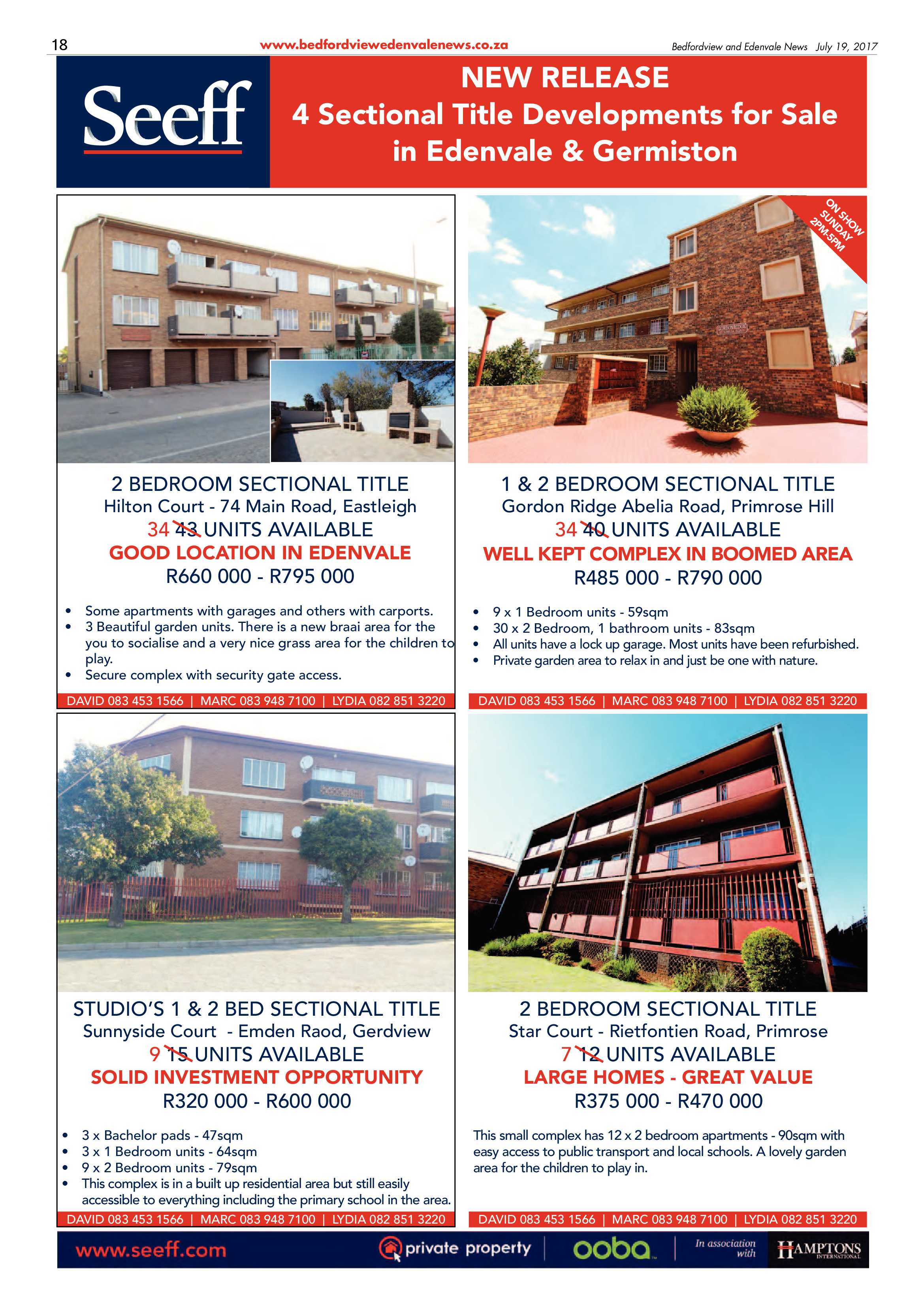 Bedfordview and Edenvale News 19 July 2017 page 18
