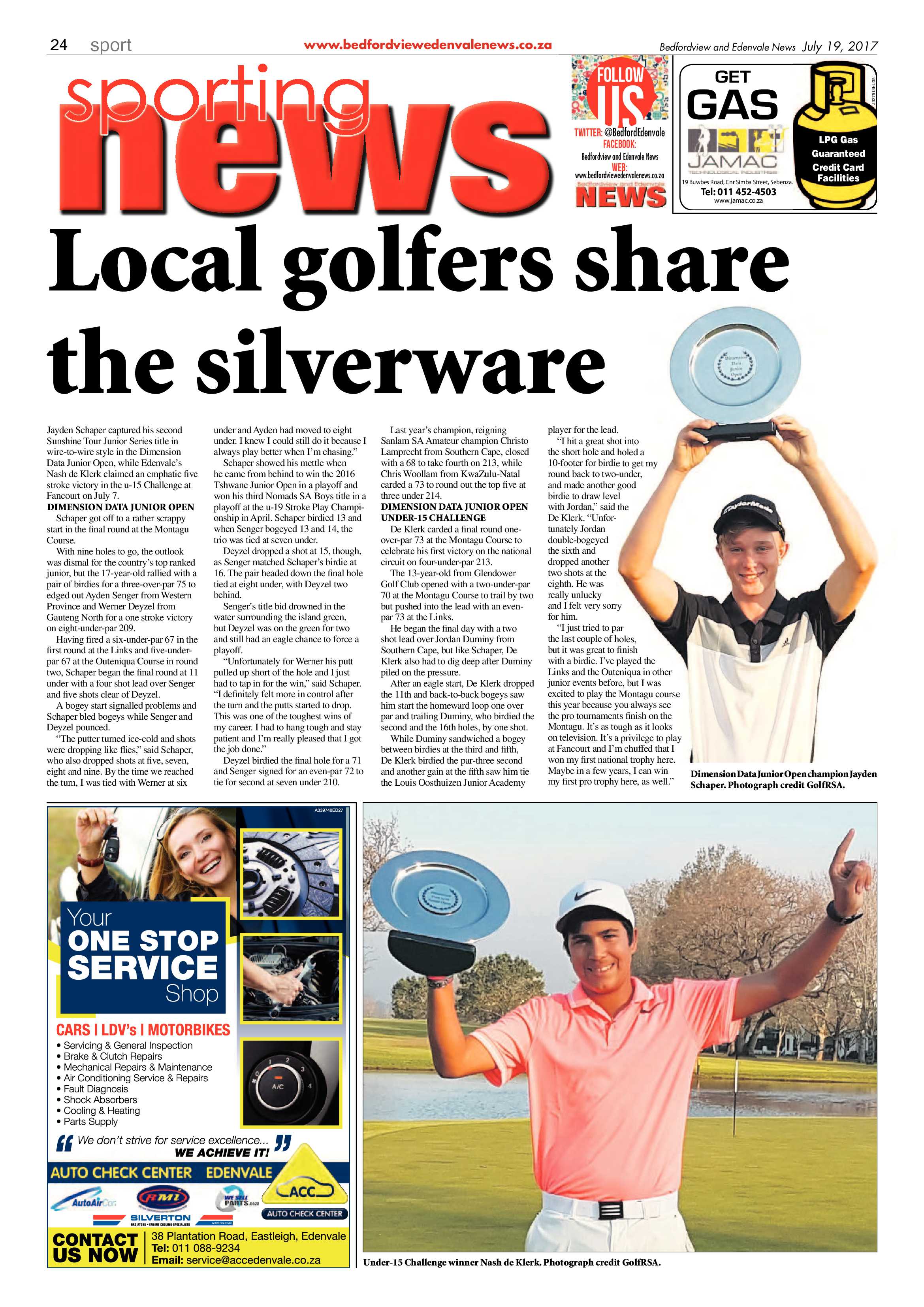 Bedfordview and Edenvale News 19 July 2017 page 24