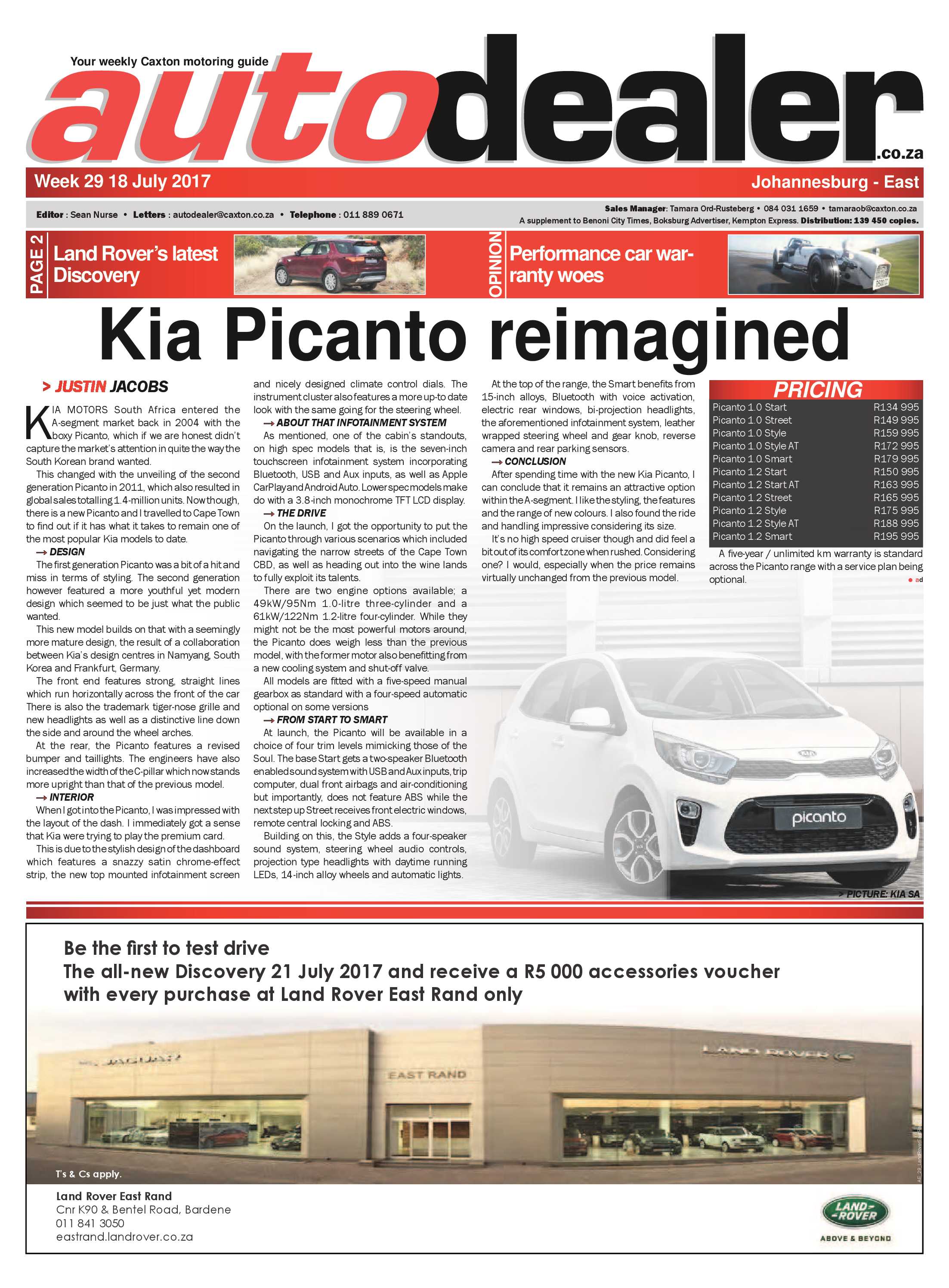 Bedfordview and Edenvale News 19 July 2017 page 25
