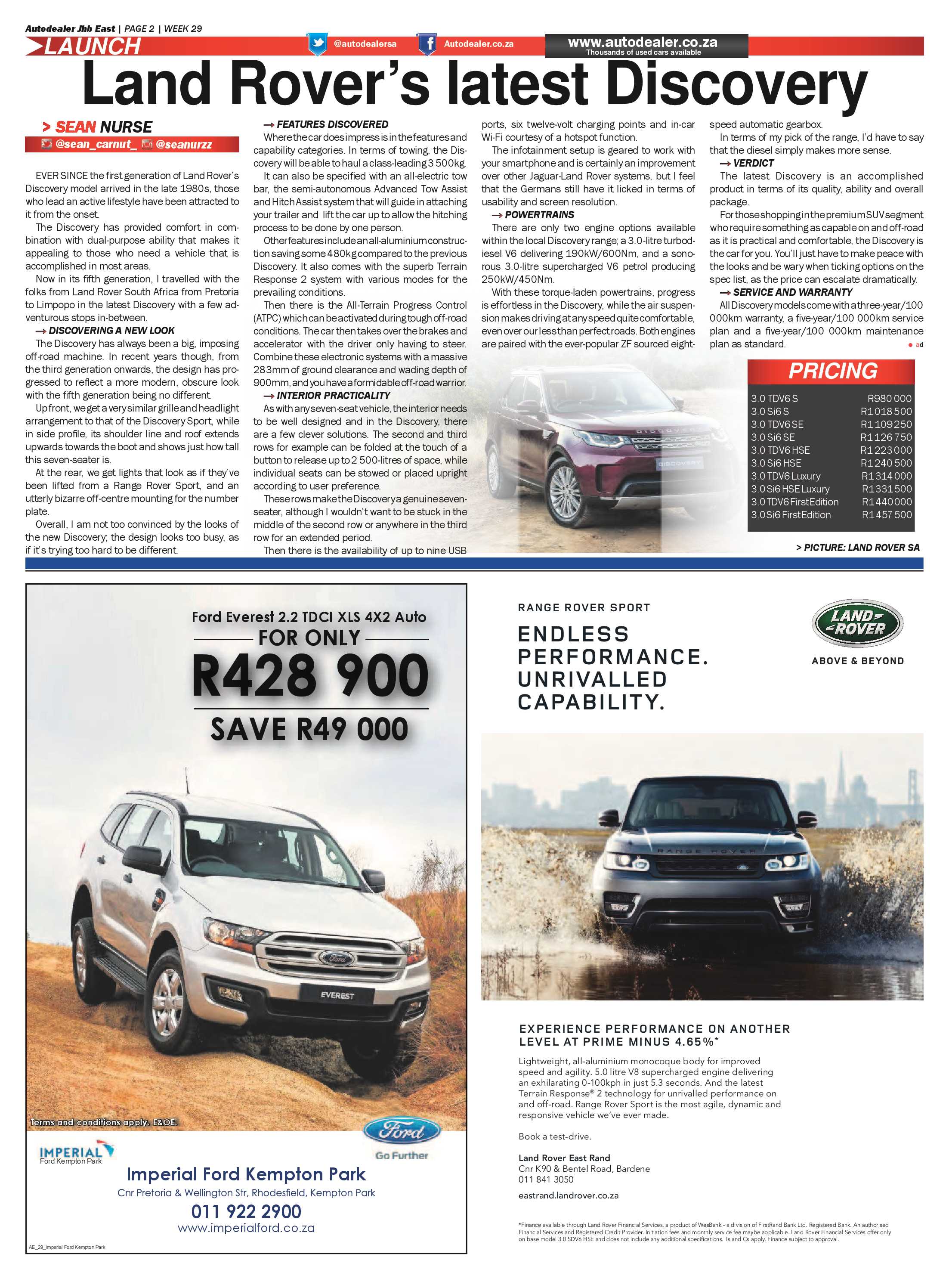 Bedfordview and Edenvale News 19 July 2017 page 26