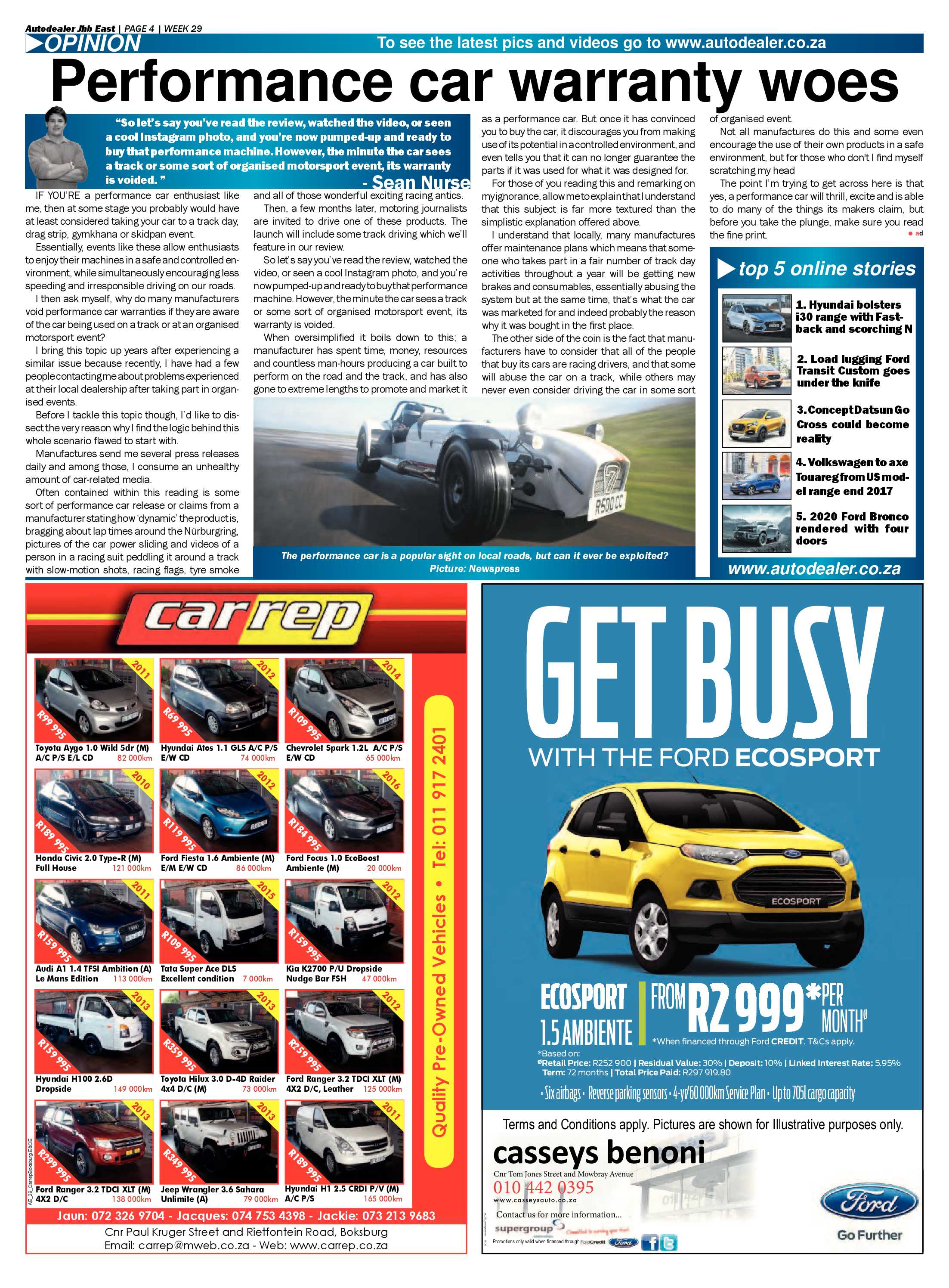 Bedfordview and Edenvale News 19 July 2017 page 28