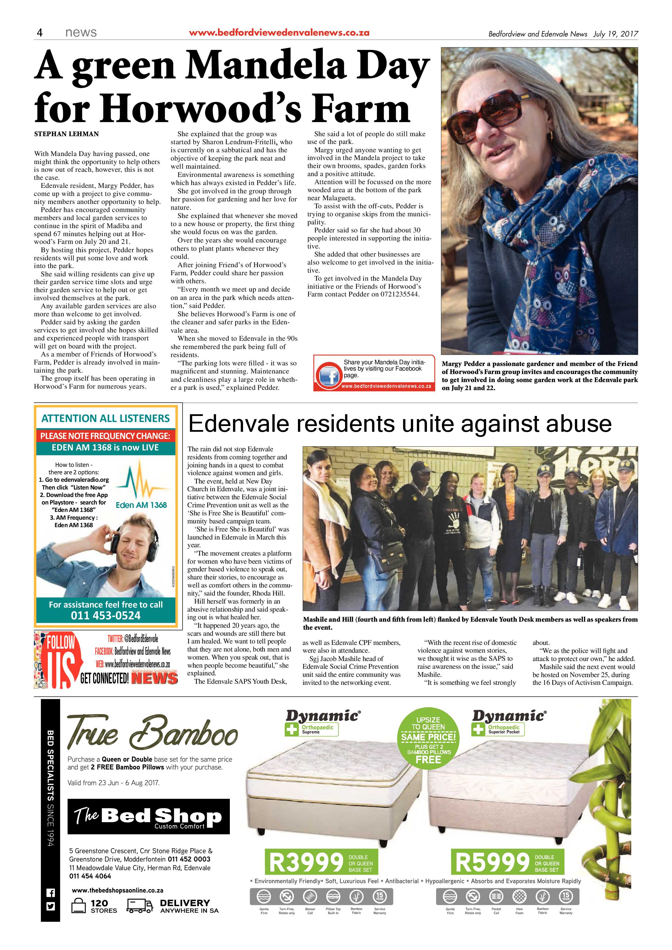 Bedfordview and Edenvale News 19 July 2017 page 4
