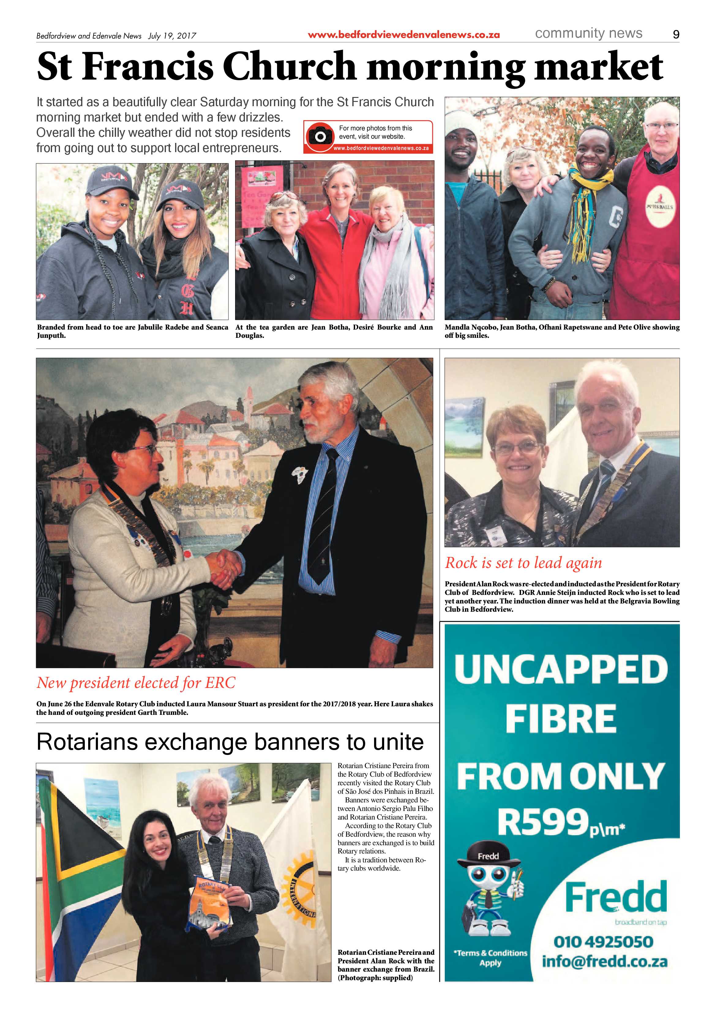 Bedfordview and Edenvale News 19 July 2017 page 9