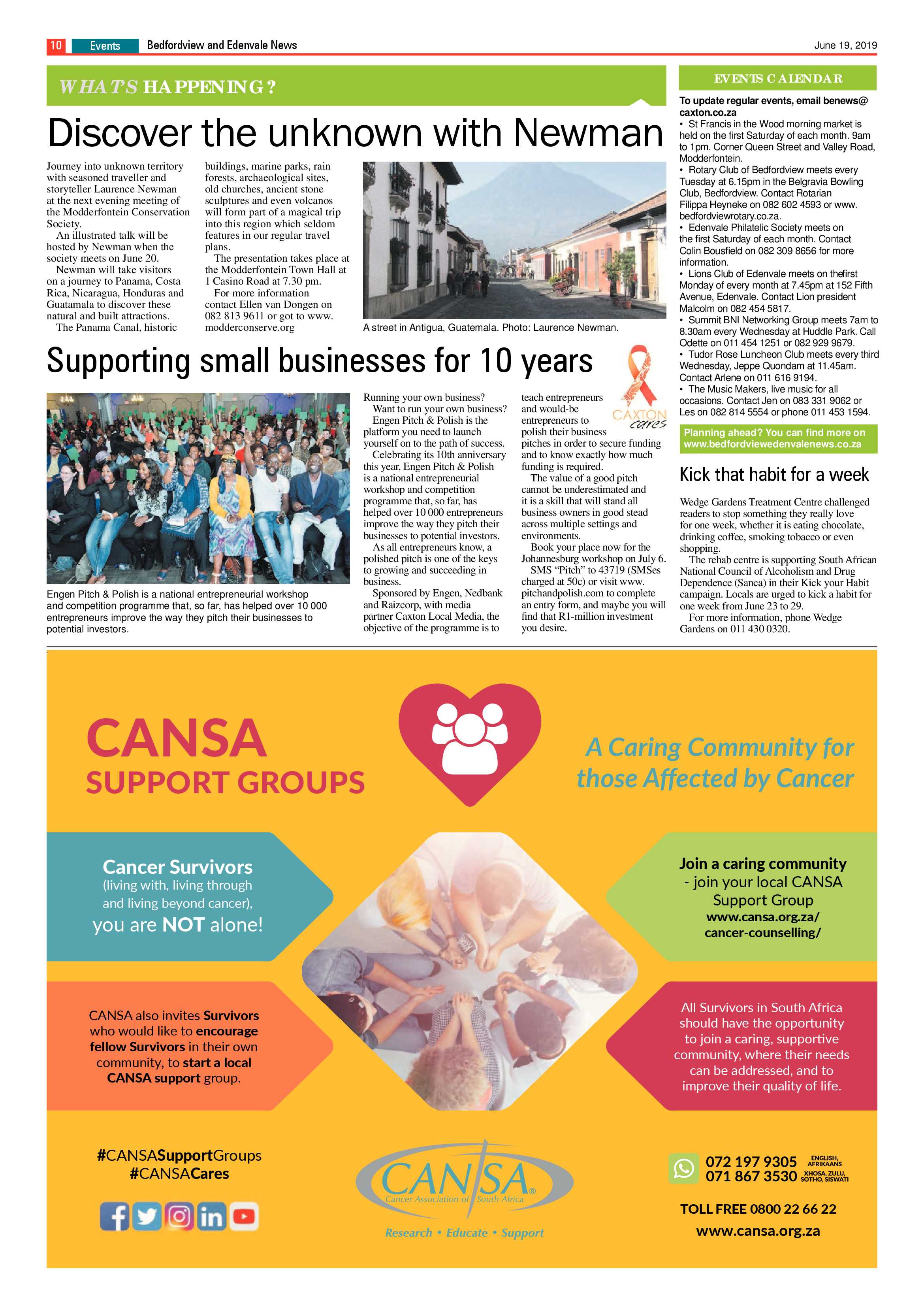 Bedfordview and Edenvale News 19 June 2019 page 10