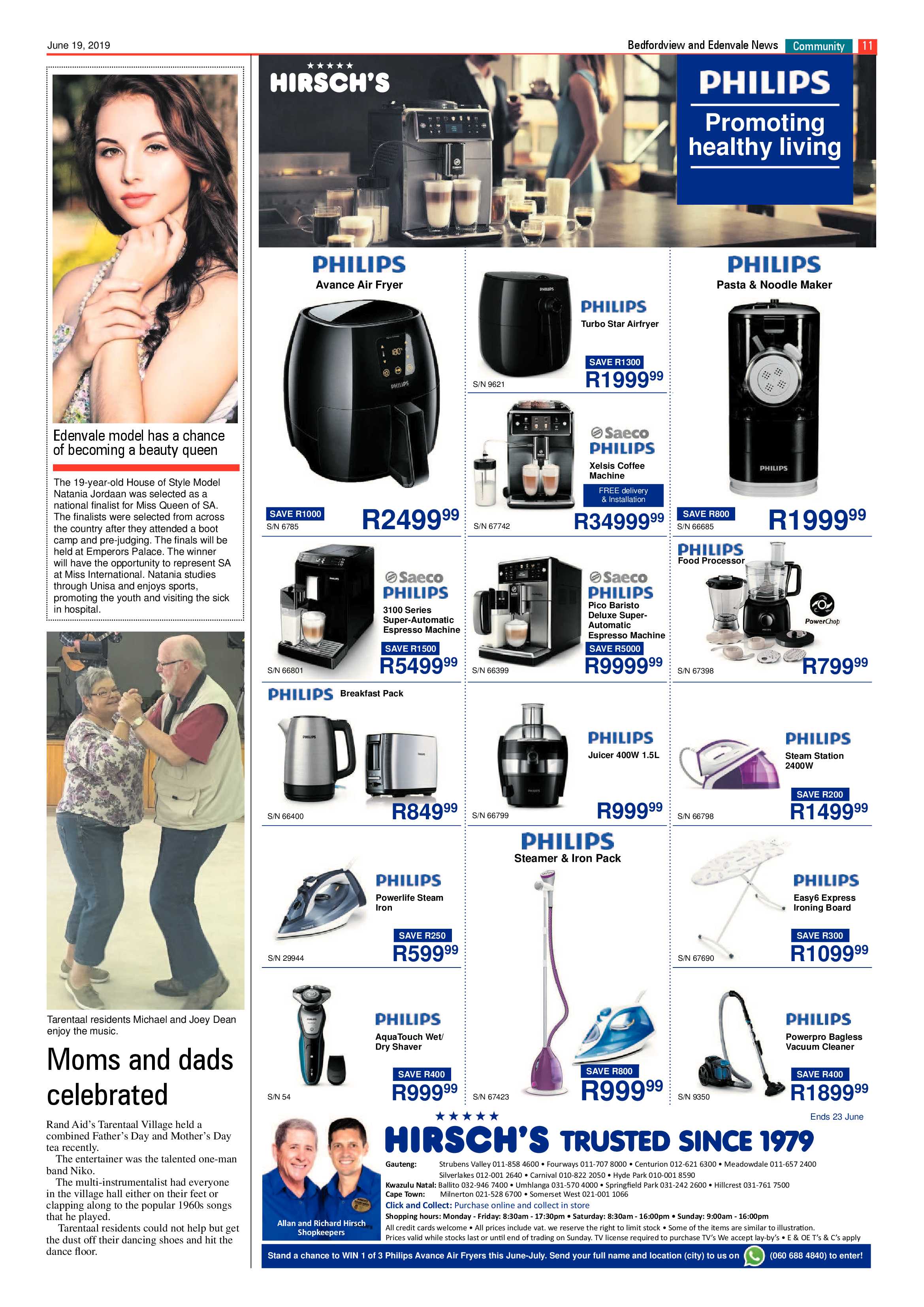 Bedfordview and Edenvale News 19 June 2019 page 11
