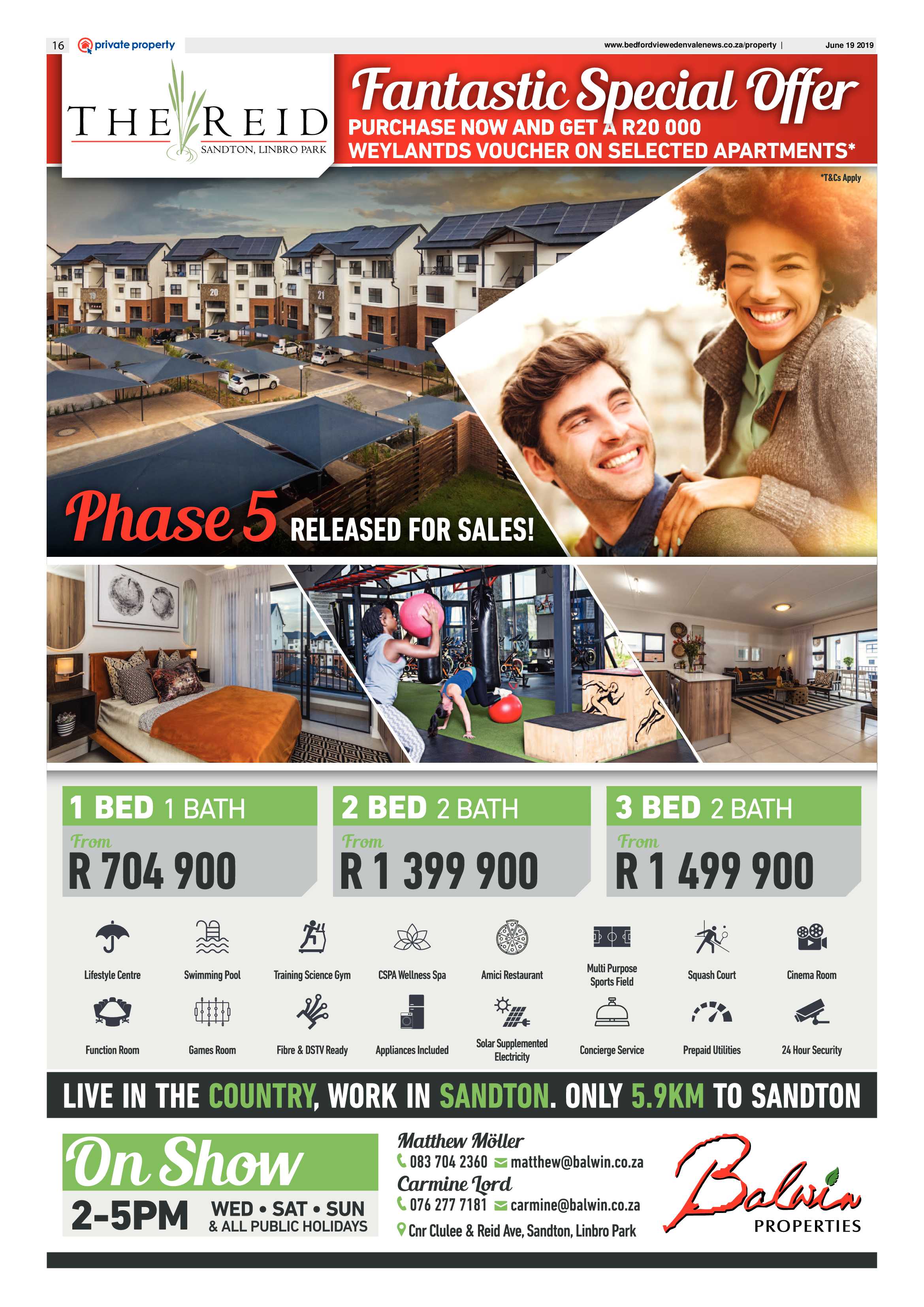 Bedfordview and Edenvale News 19 June 2019 page 16