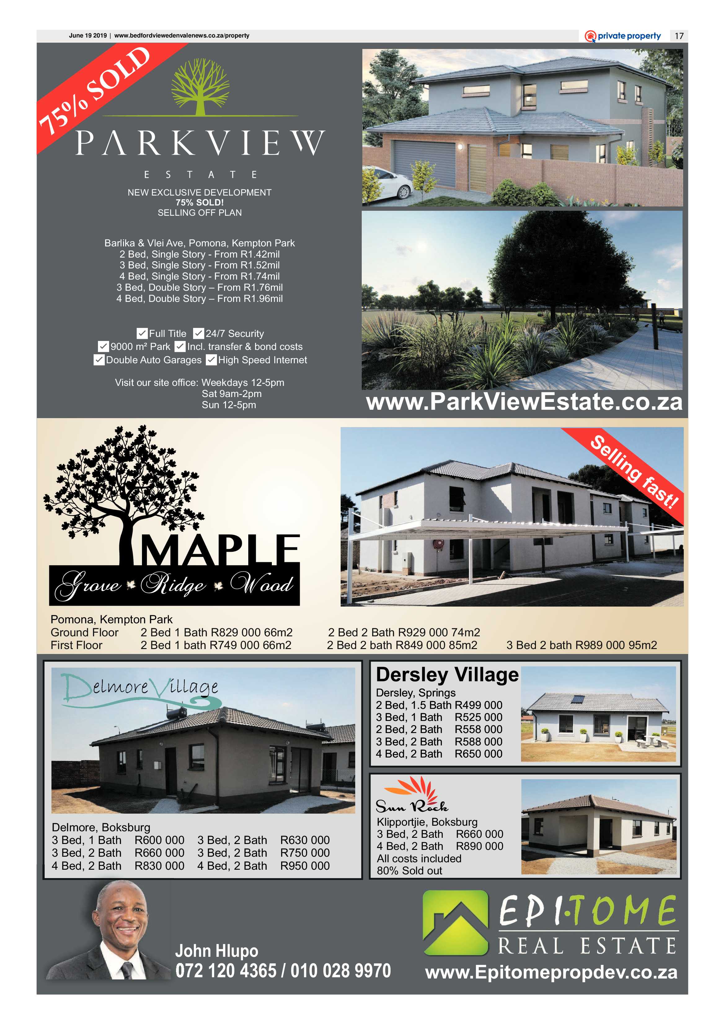 Bedfordview and Edenvale News 19 June 2019 page 17