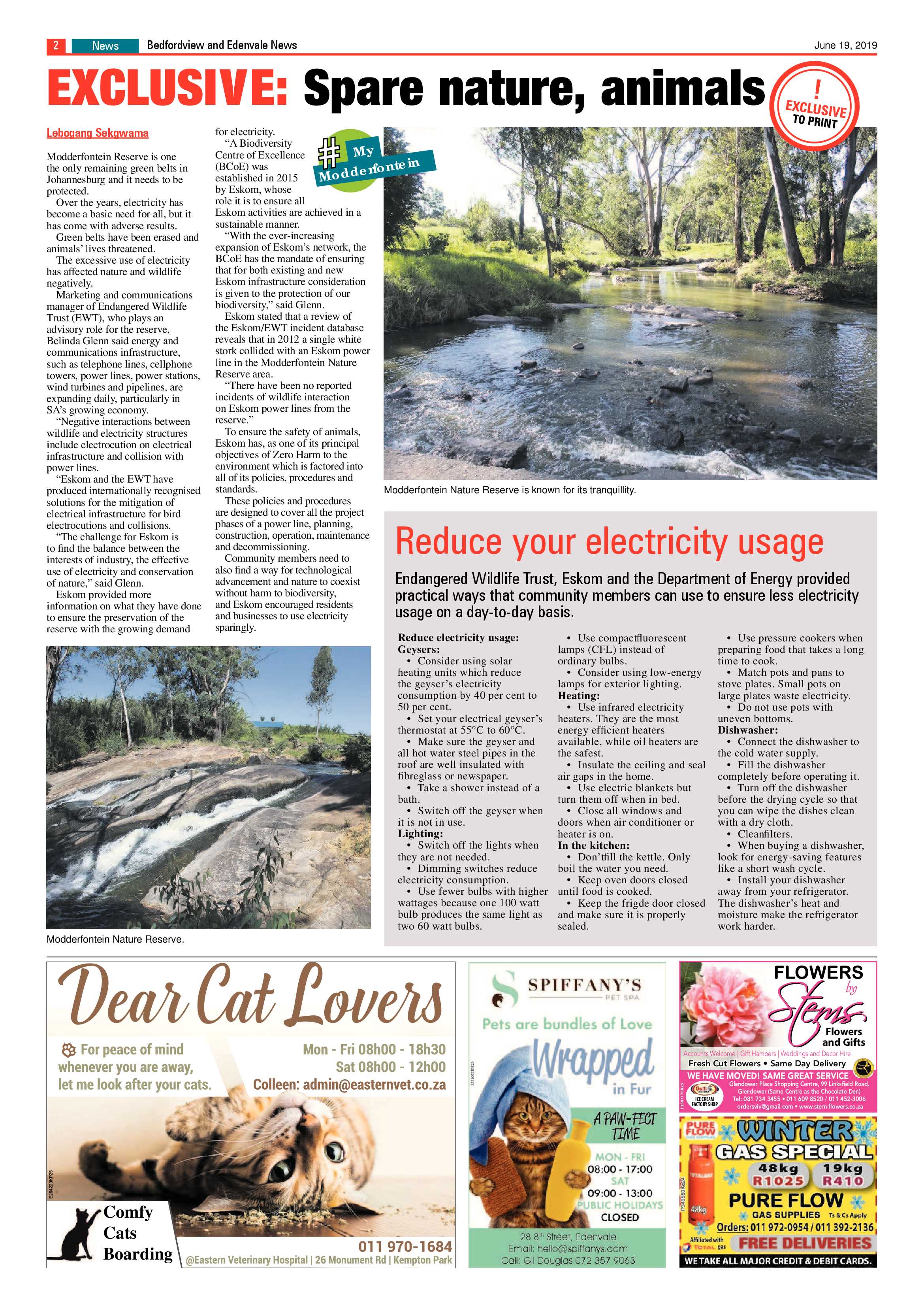 Bedfordview and Edenvale News 19 June 2019 page 2