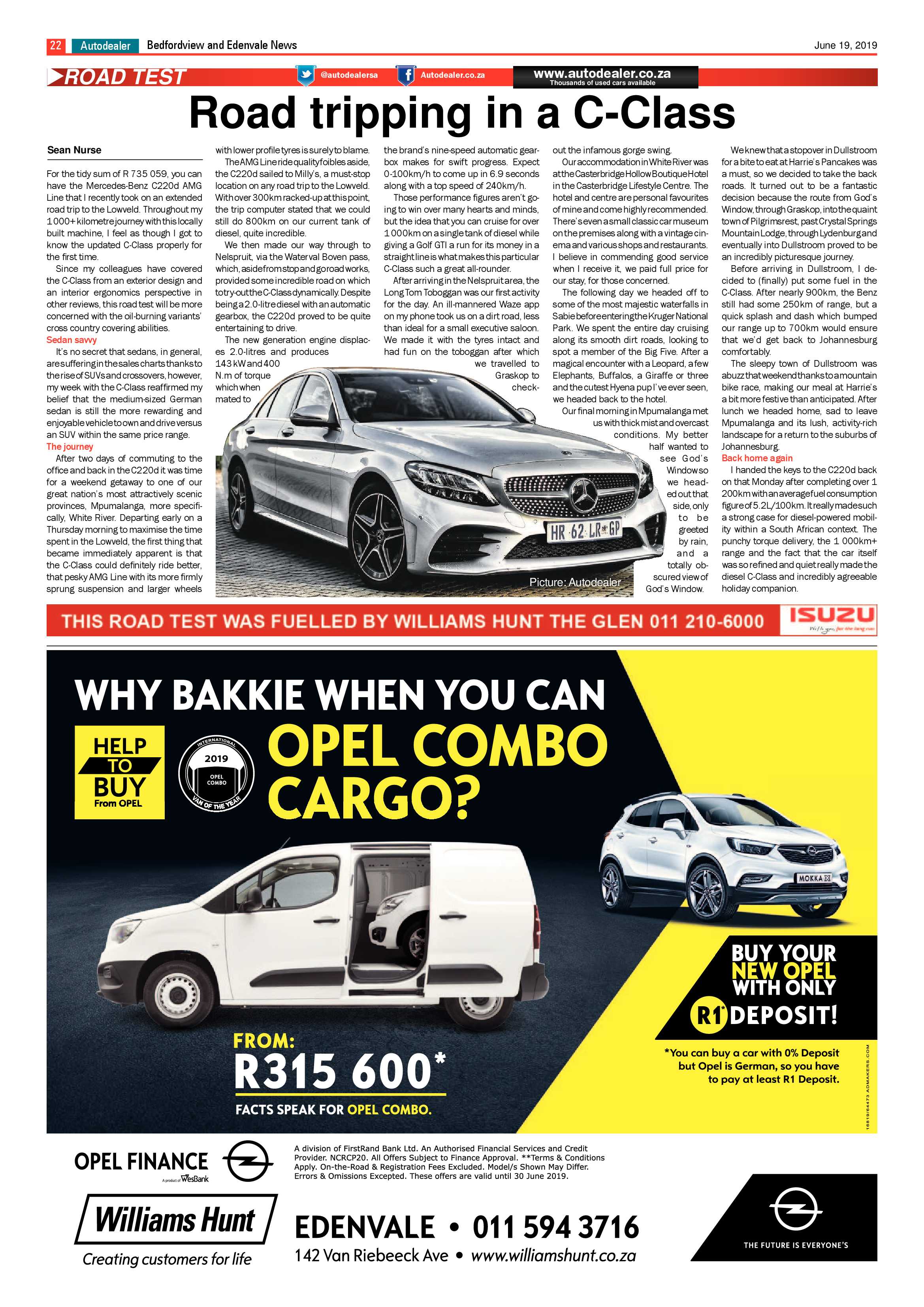 Bedfordview and Edenvale News 19 June 2019 page 22