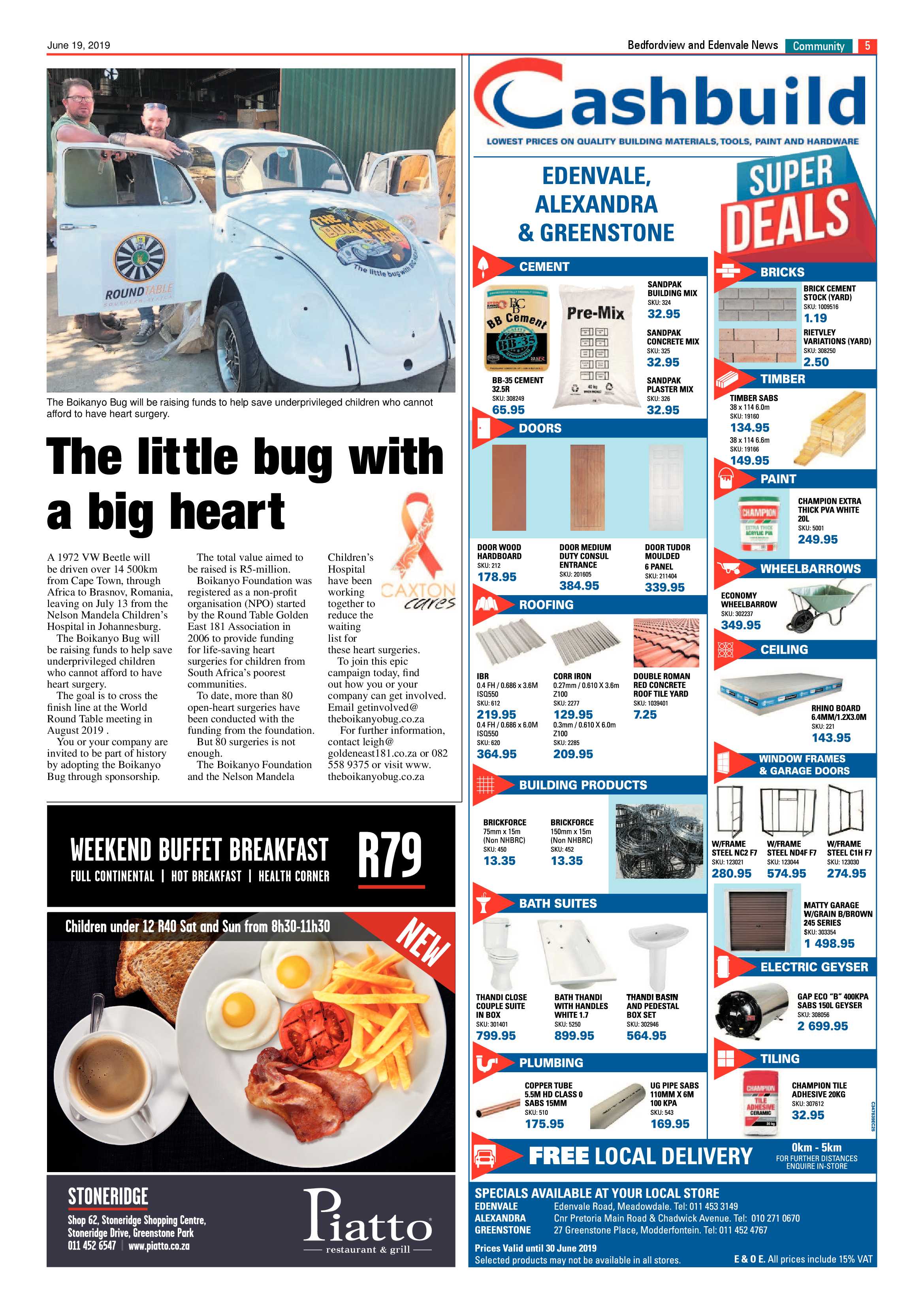 Bedfordview and Edenvale News 19 June 2019 page 5