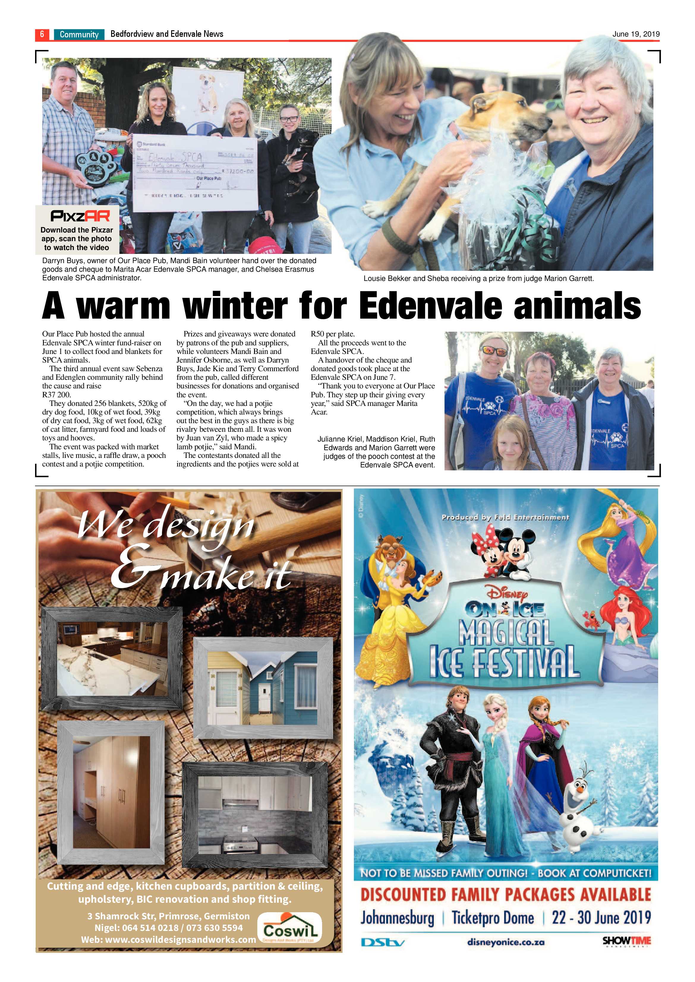 Bedfordview and Edenvale News 19 June 2019 page 6