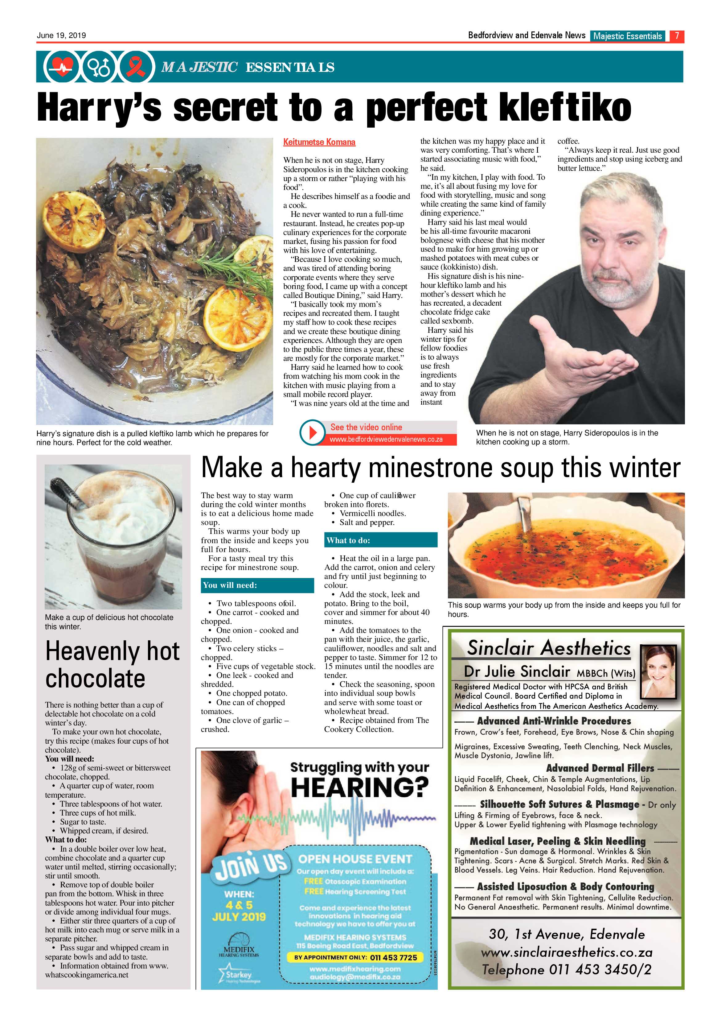 Bedfordview and Edenvale News 19 June 2019 page 7