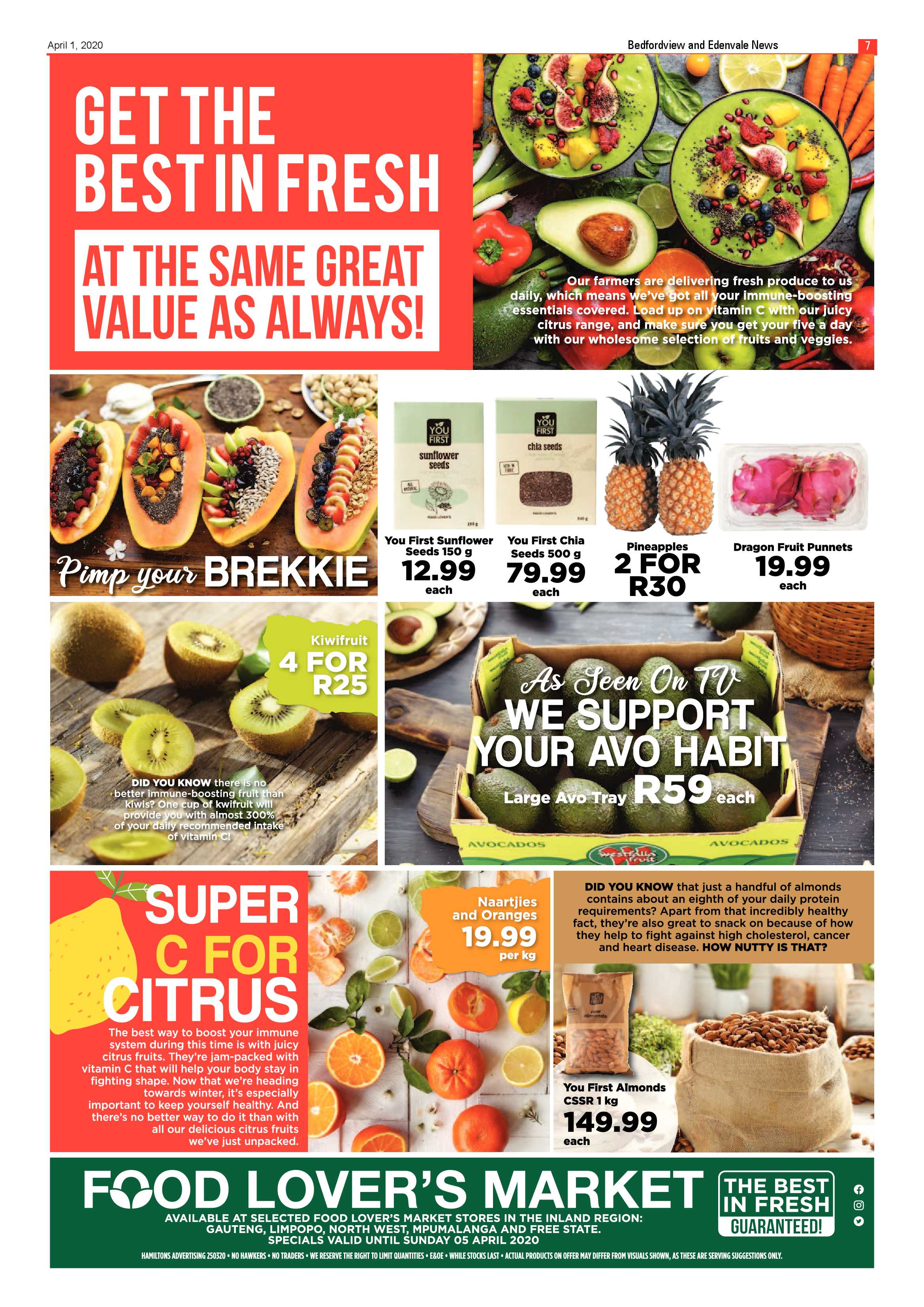 Bedfordview and Edenvale News 1 April 2020 page 7
