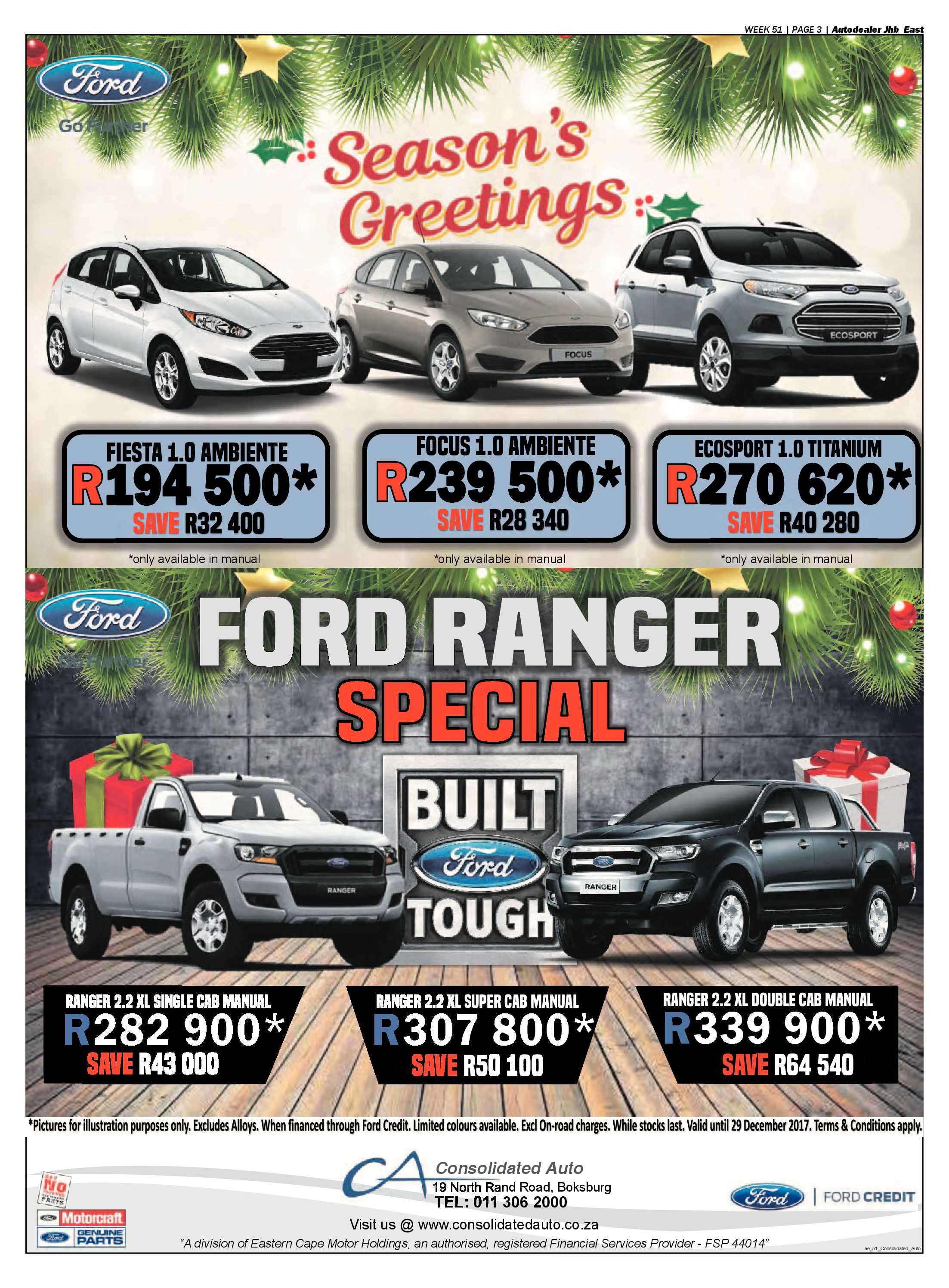 Bedfordview and Edenvale News 20 December 2017 page 23