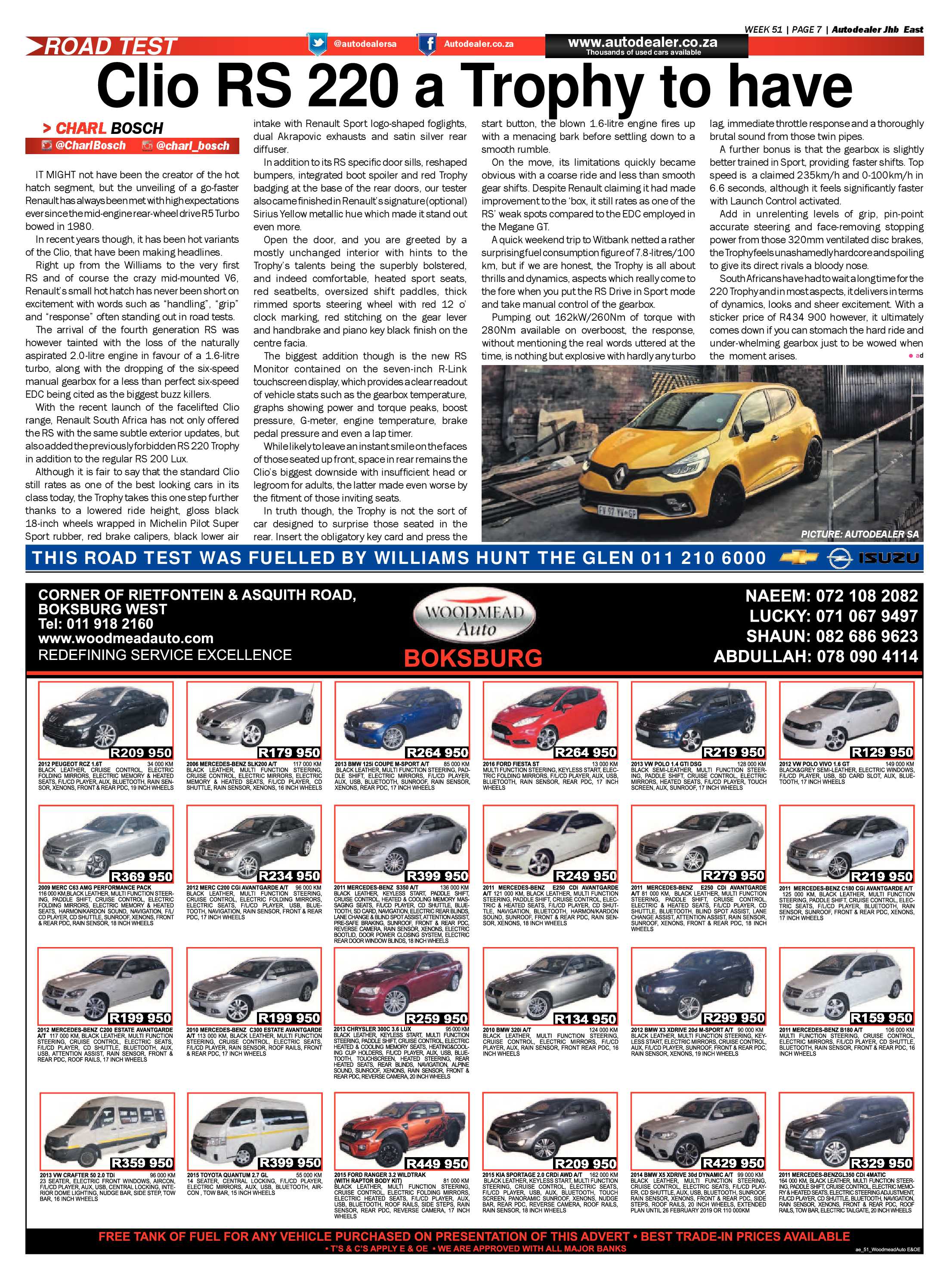 Bedfordview and Edenvale News 20 December 2017 page 27