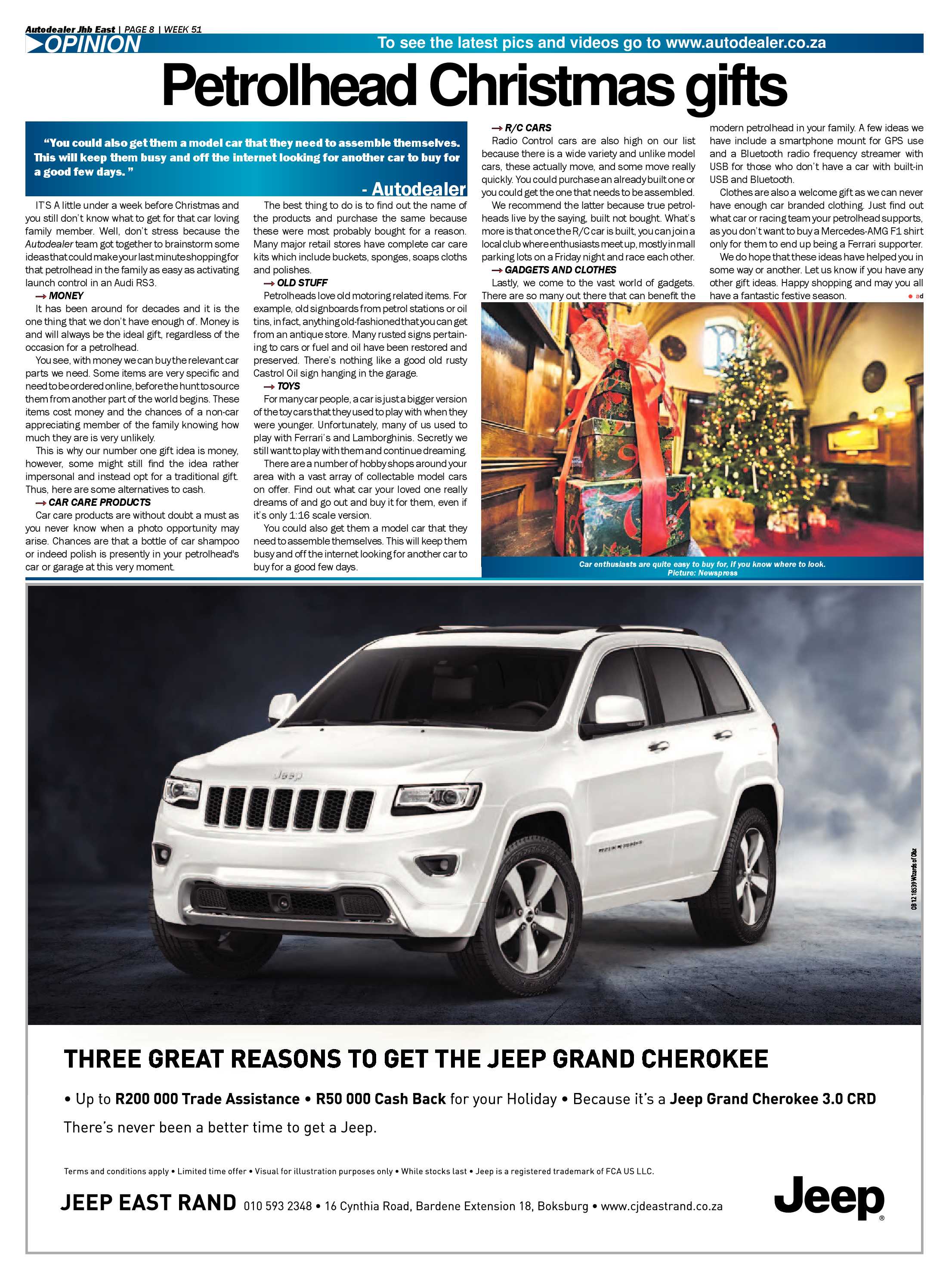 Bedfordview and Edenvale News 20 December 2017 page 28