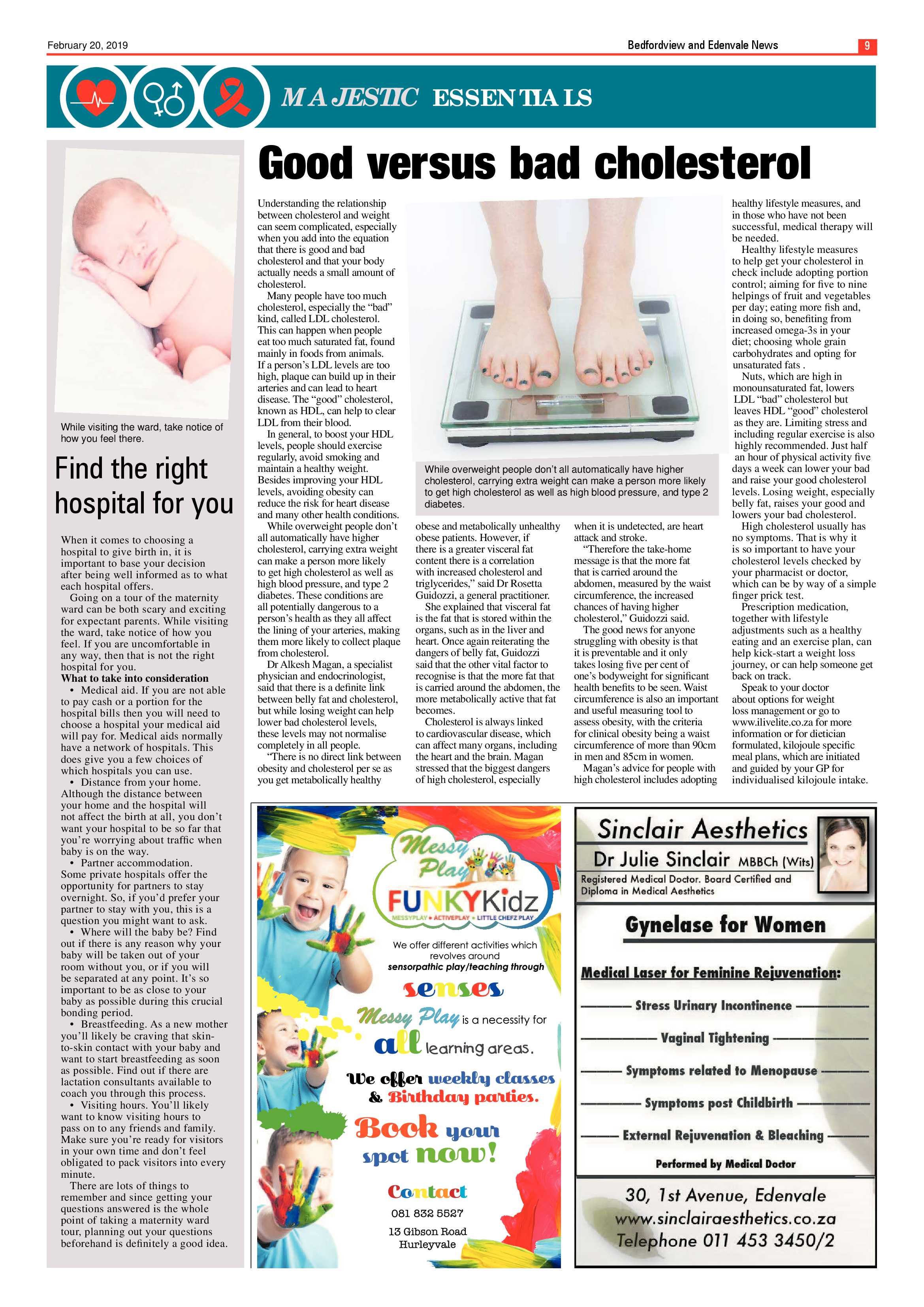 Bedfordview and Edenvale News 20 February 2019 page 9