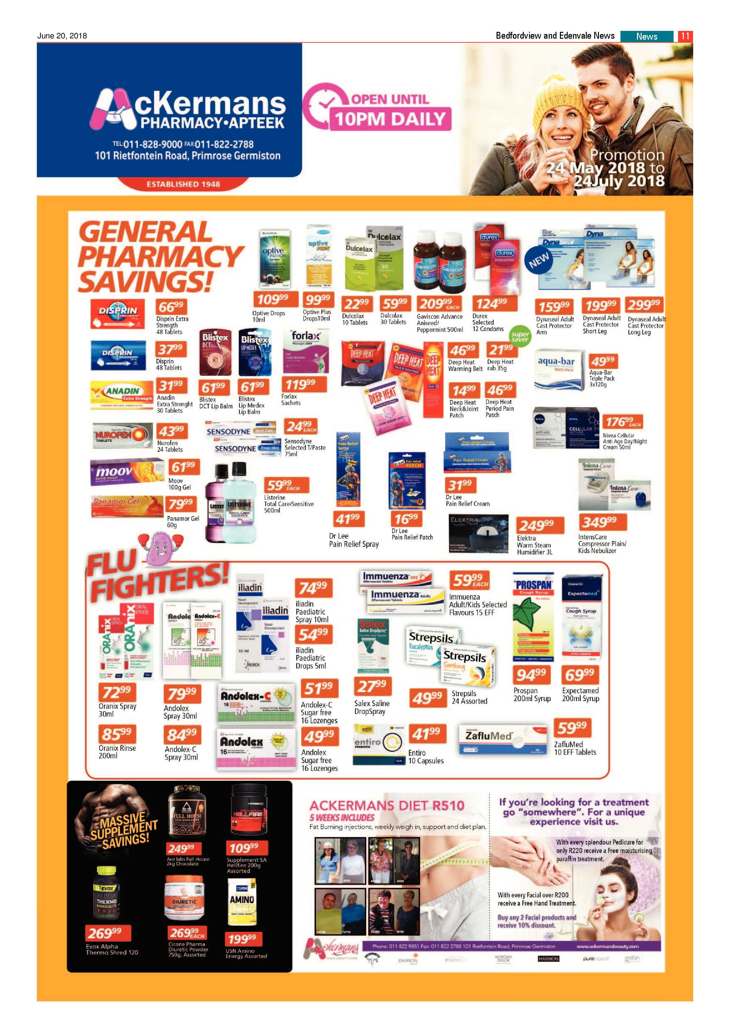 Bedfordview and Edenvale News 20 June 2018 page 11