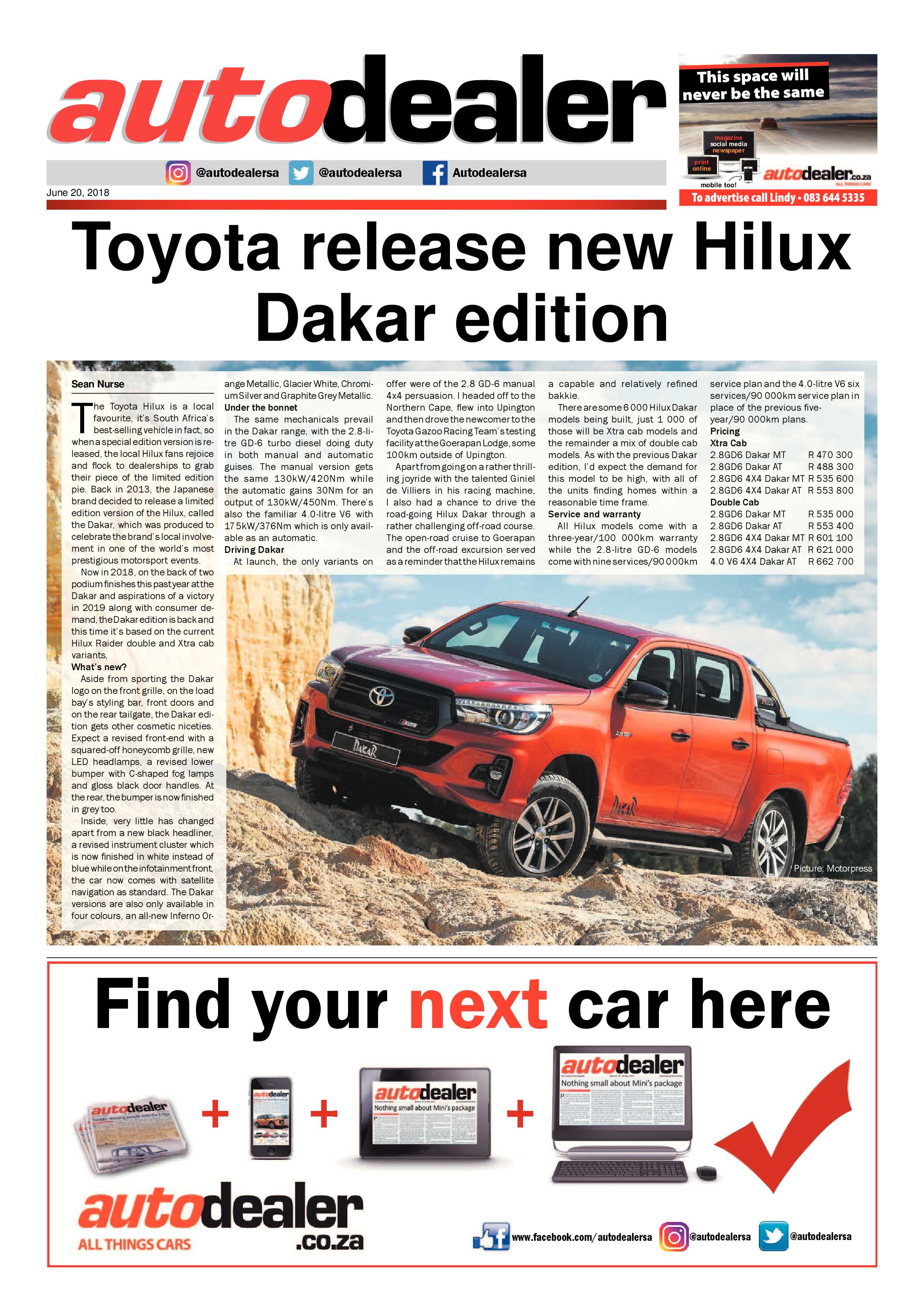 Bedfordview and Edenvale News 20 June 2018 page 21