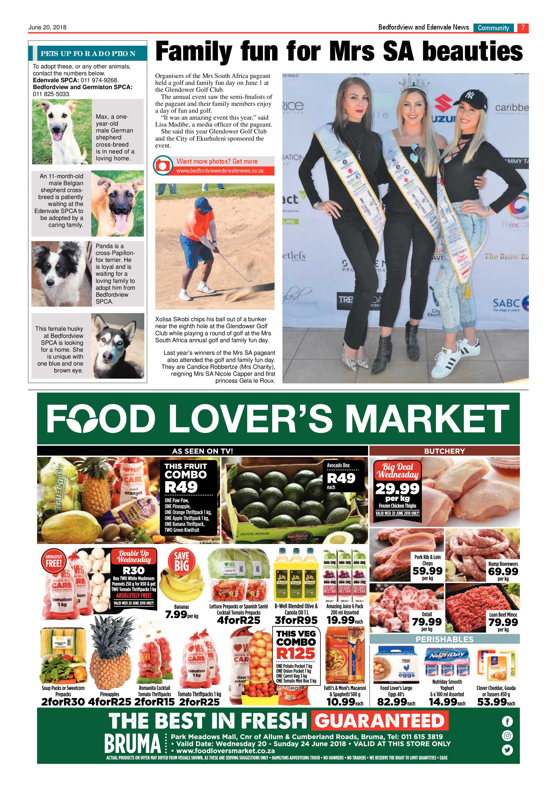 Bedfordview and Edenvale News 20 June 2018 page 7