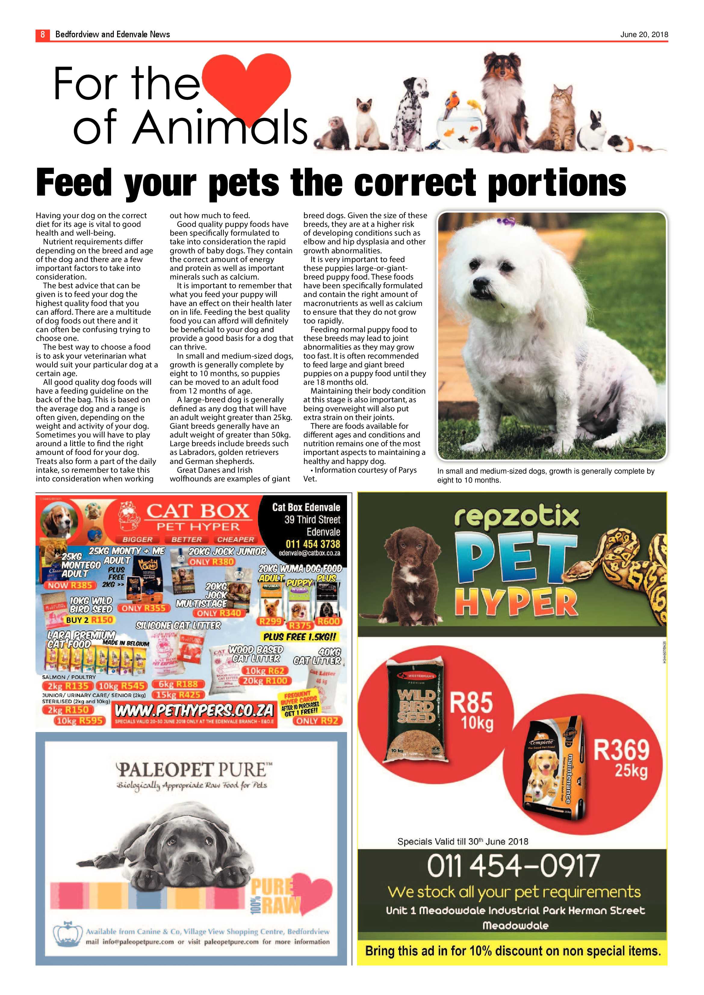 Bedfordview and Edenvale News 20 June 2018 page 8