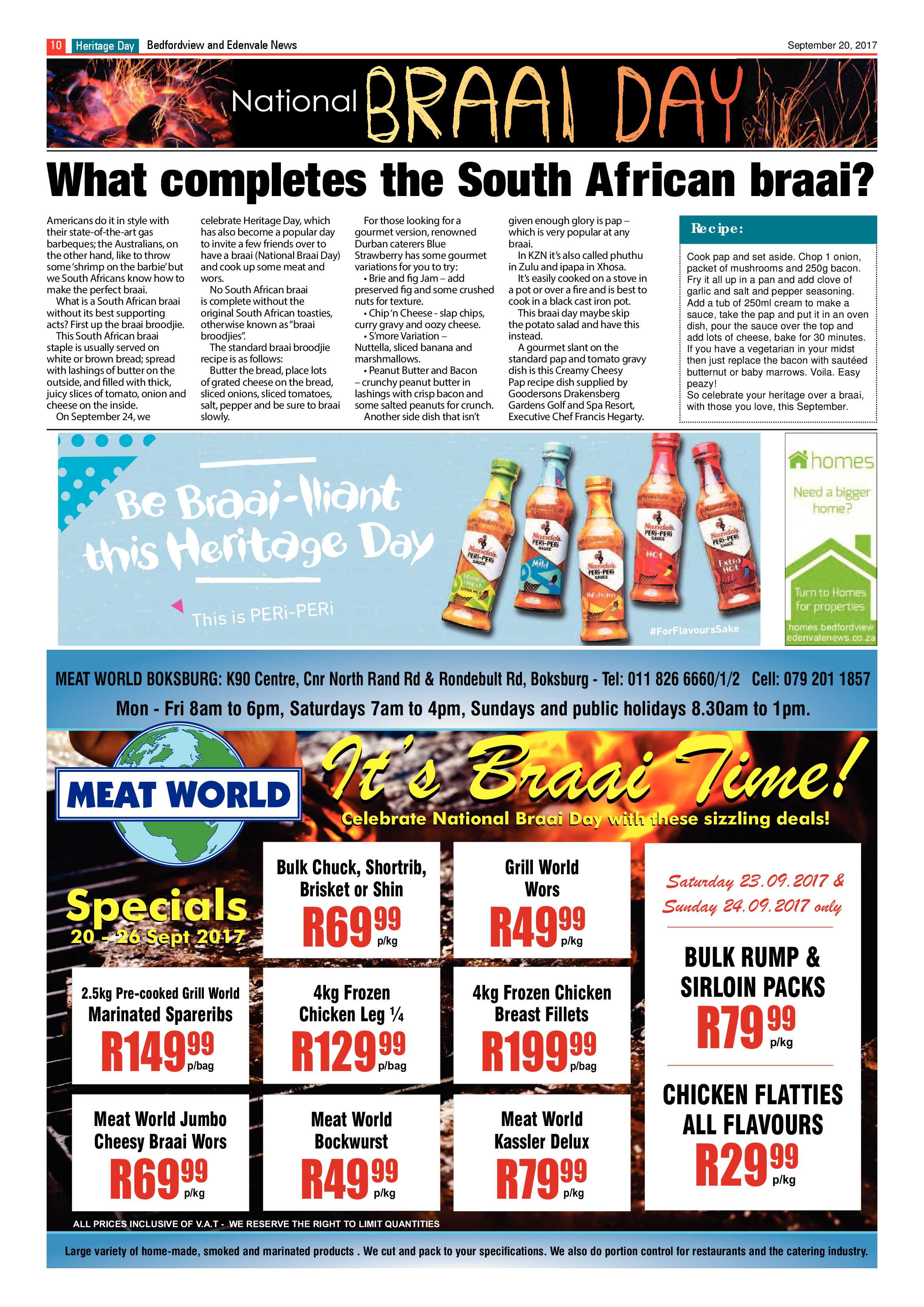 Bedfordview and Edenvale News 20 September 2017 page 10