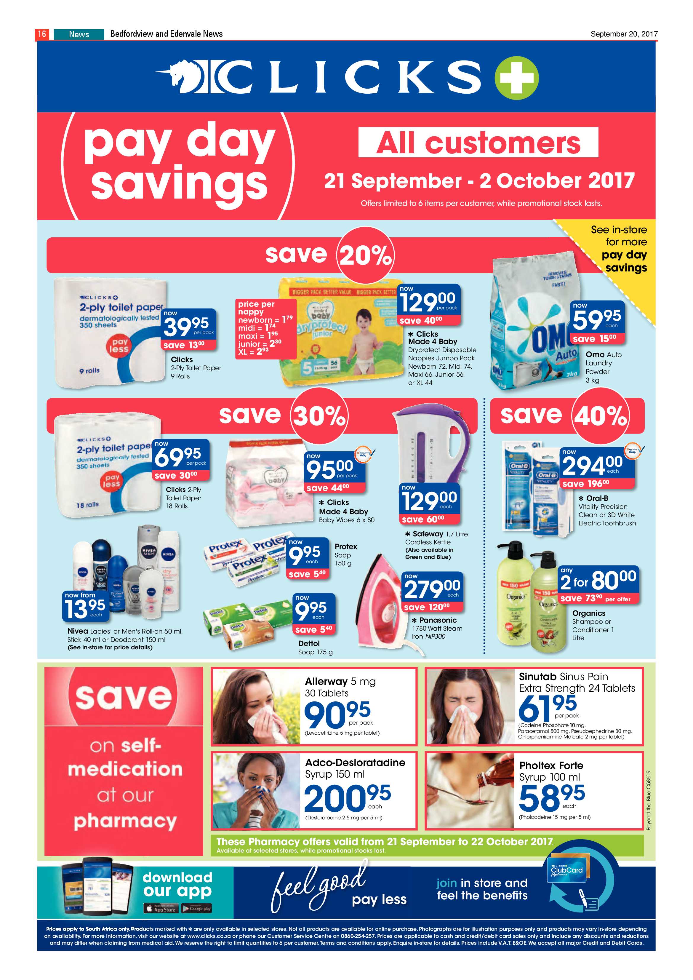Bedfordview and Edenvale News 20 September 2017 page 16