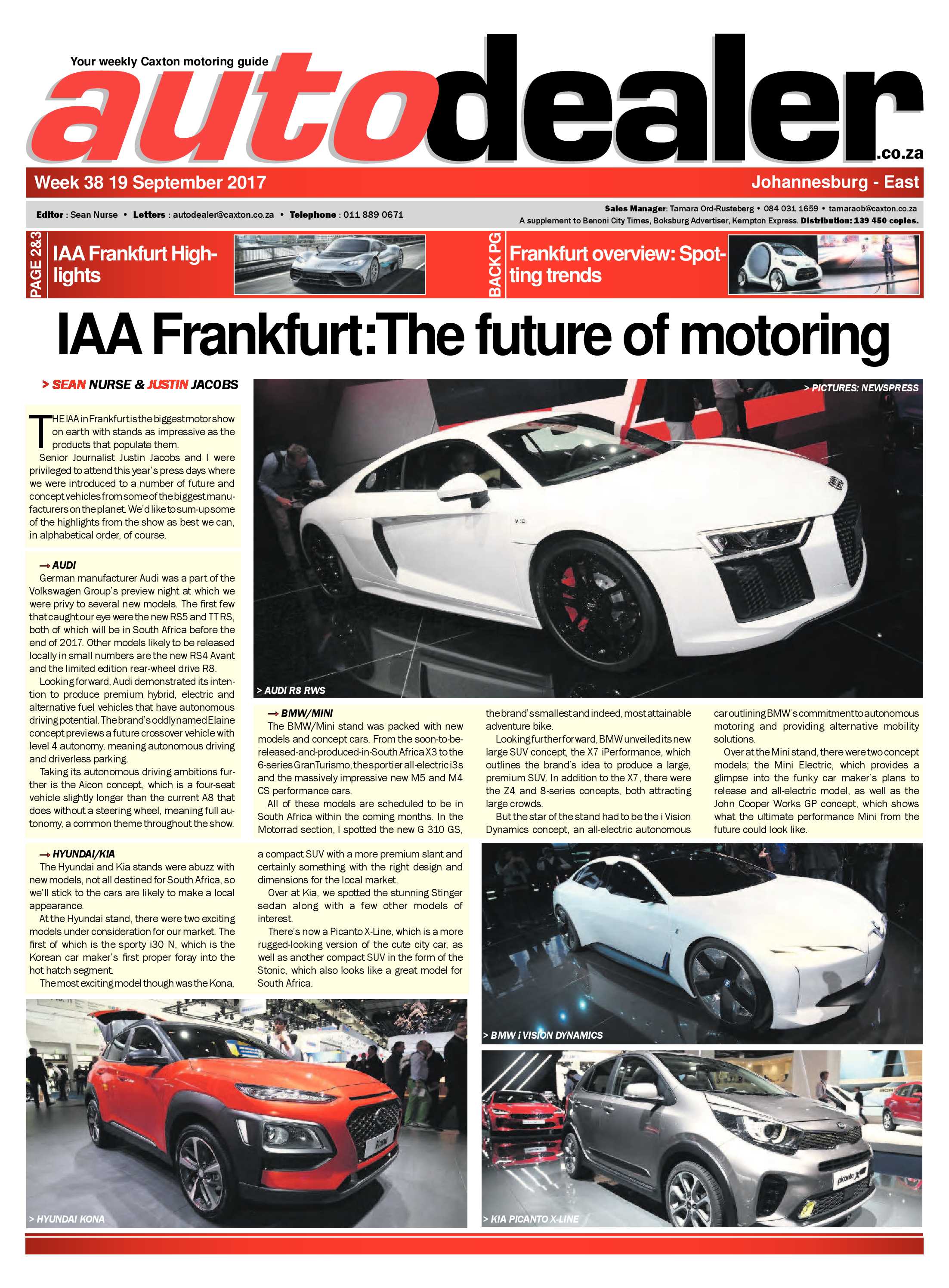 Bedfordview and Edenvale News 20 September 2017 page 33