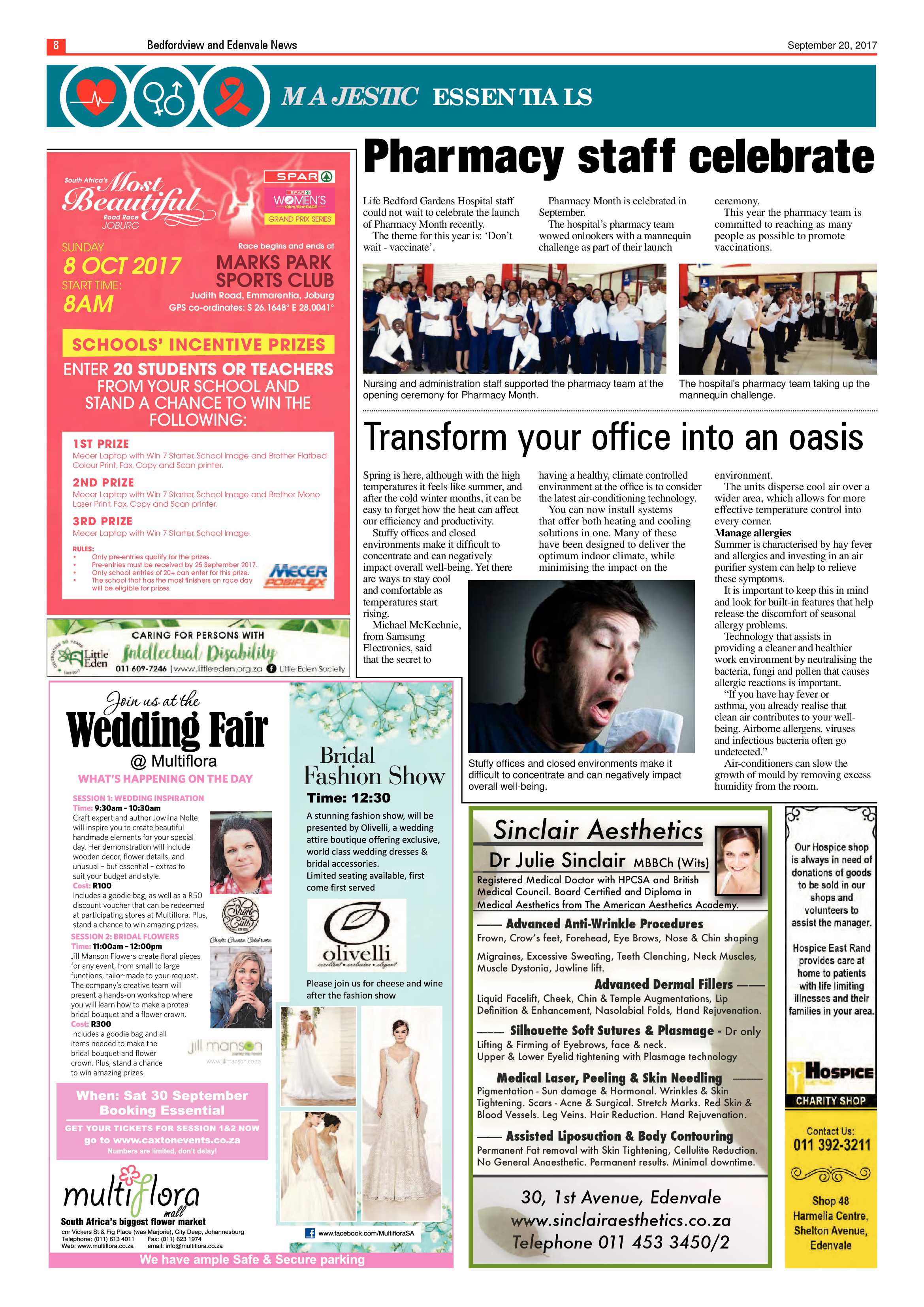 Bedfordview and Edenvale News 20 September 2017 page 8