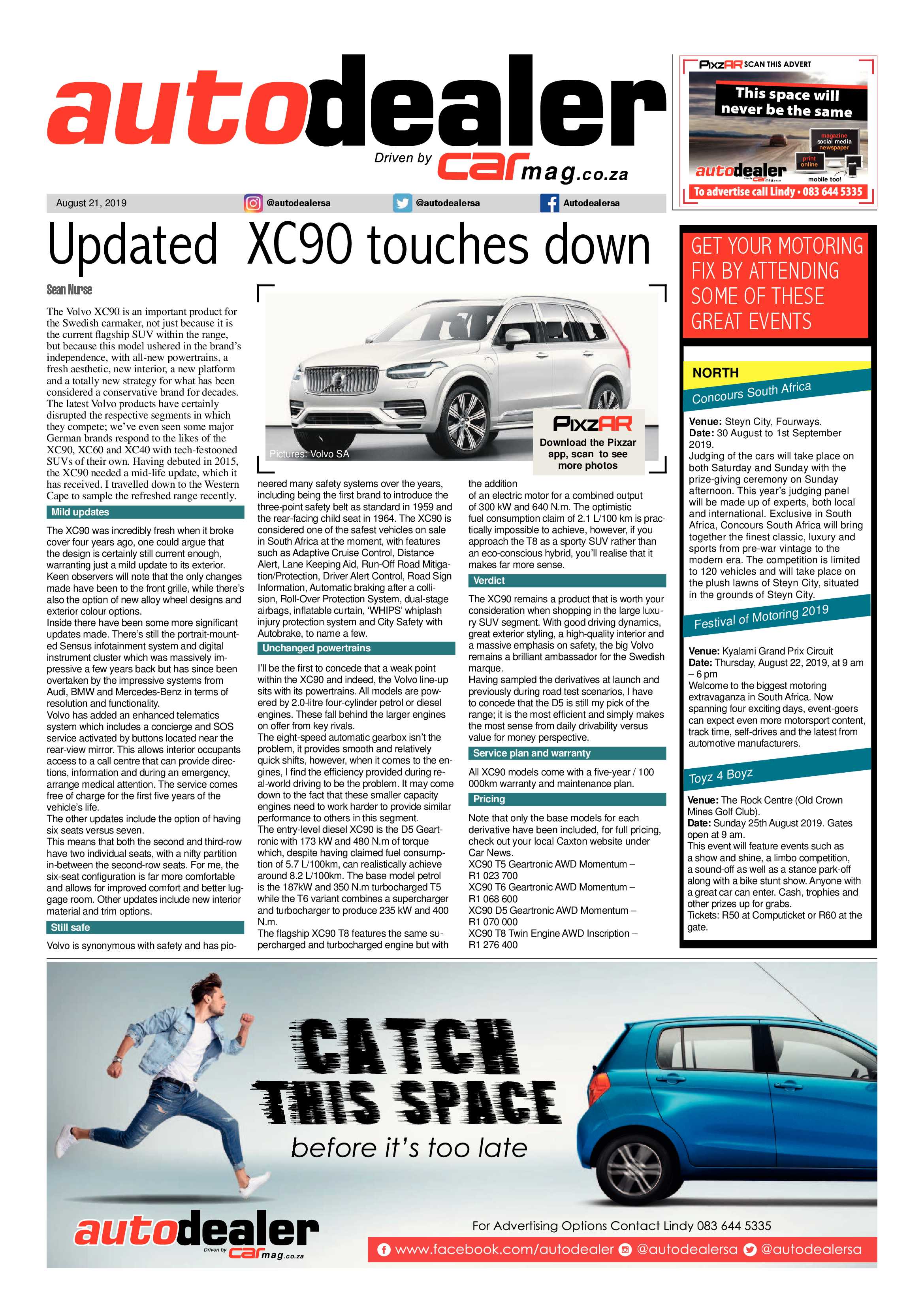 Bedfordview and Edenvale News 21 August 2019 page 14