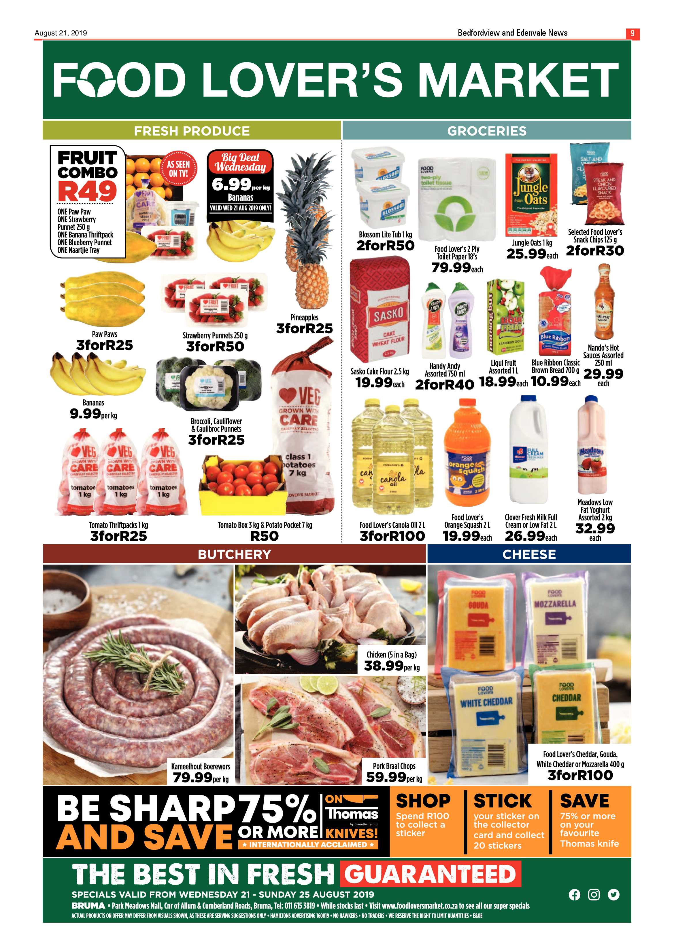 Bedfordview and Edenvale News 21 August 2019 page 9
