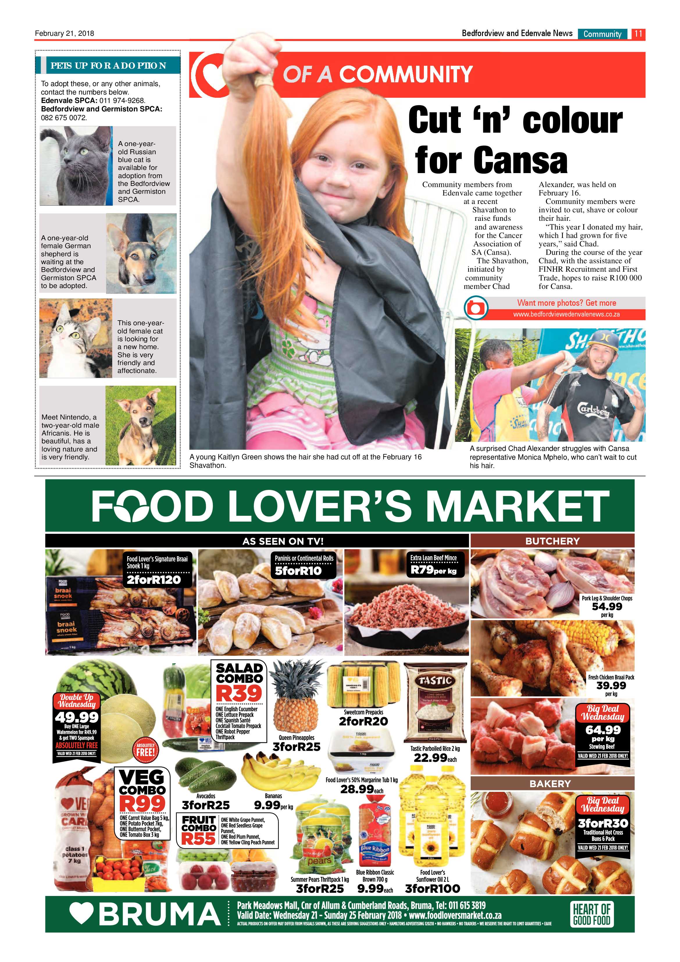 Bedfordview and Edenvale News 21 February 2018 page 11