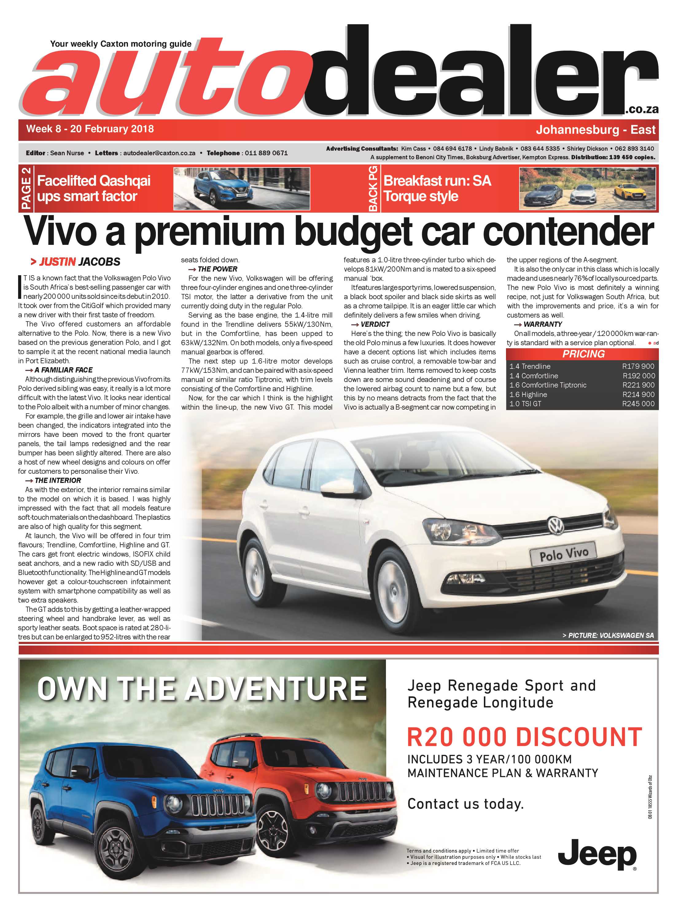Bedfordview and Edenvale News 21 February 2018 page 25