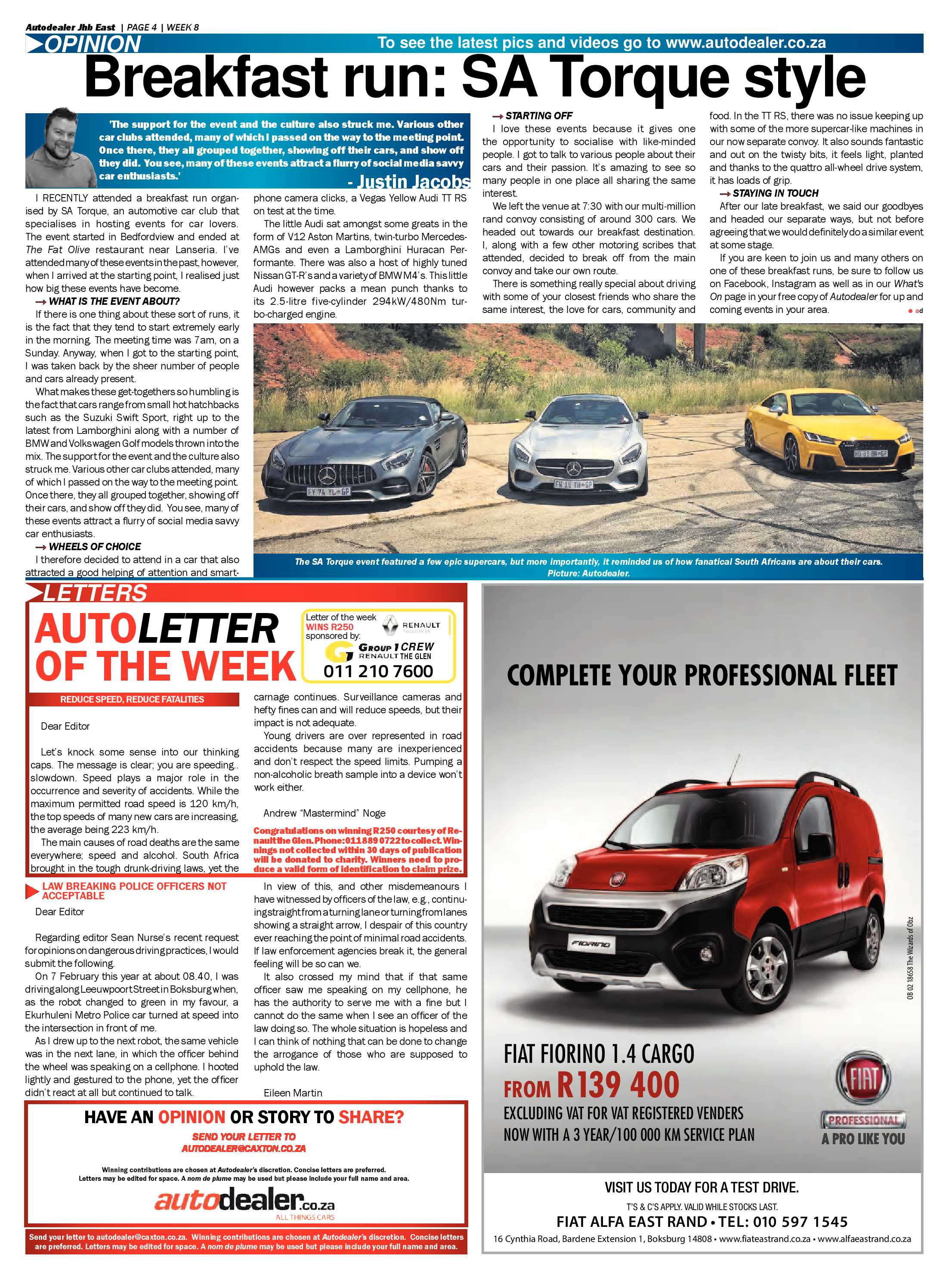 Bedfordview and Edenvale News 21 February 2018 page 28