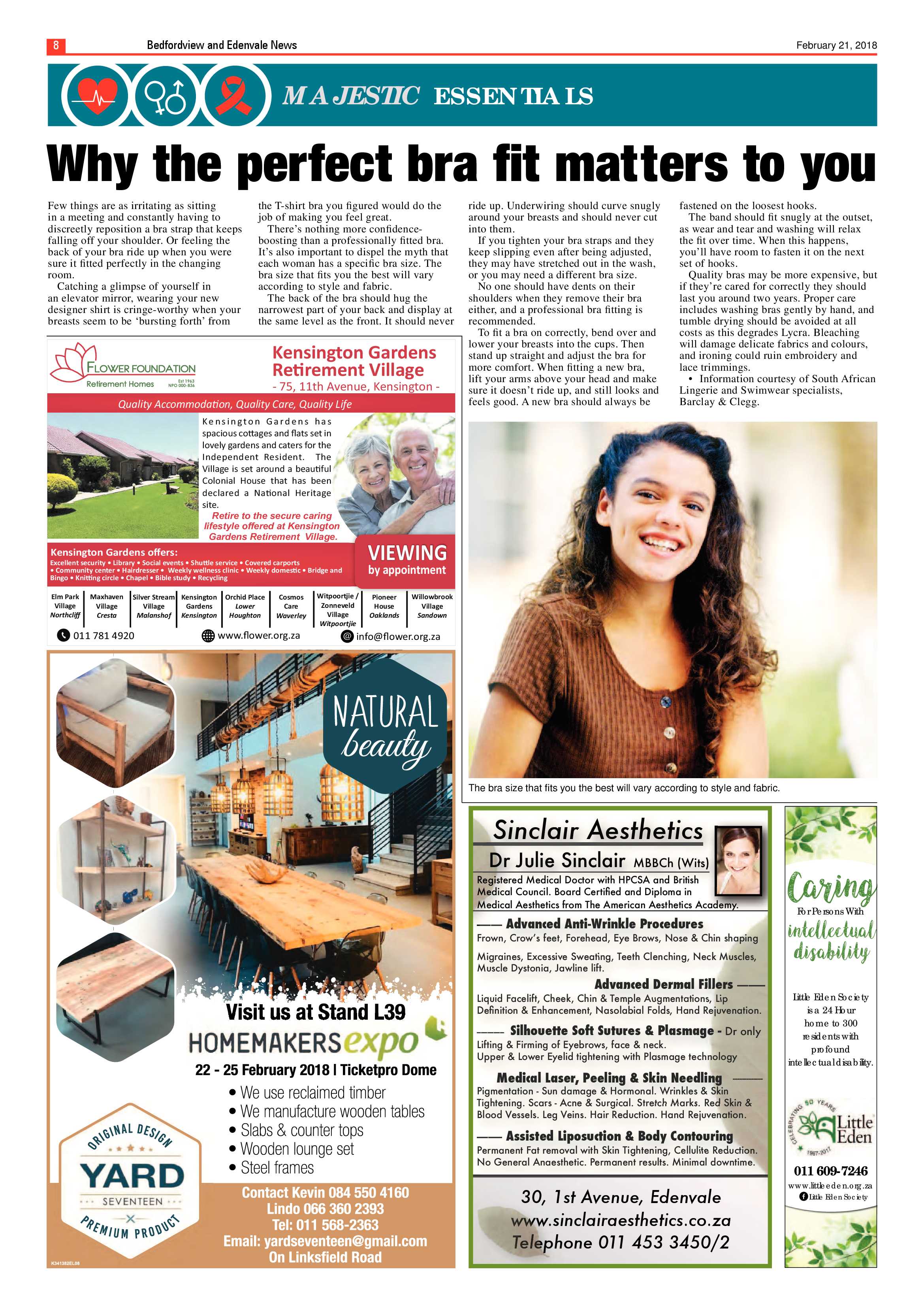 Bedfordview and Edenvale News 21 February 2018 page 8