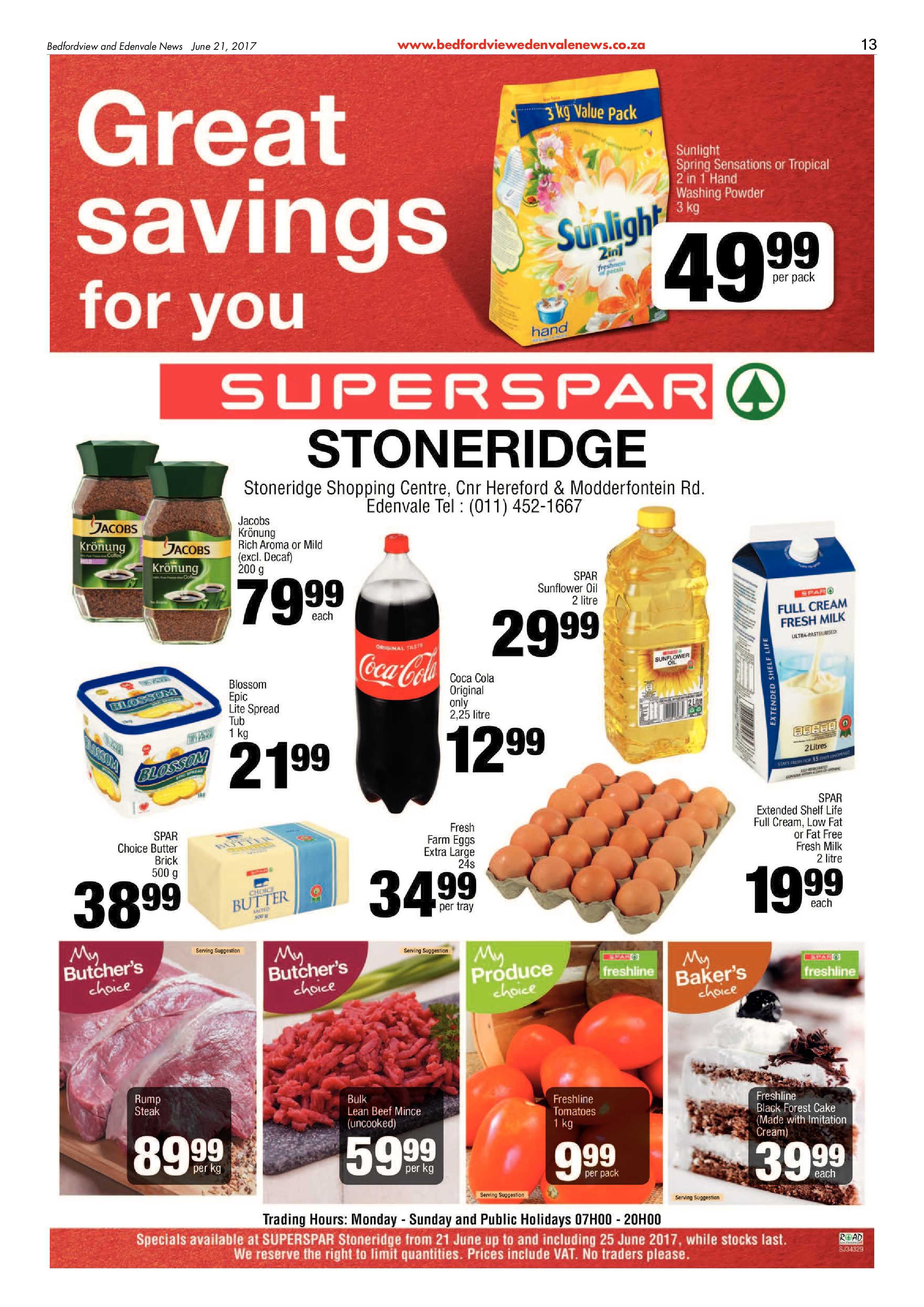 Bedfordview and Edenvale News 21 June 2017 page 13