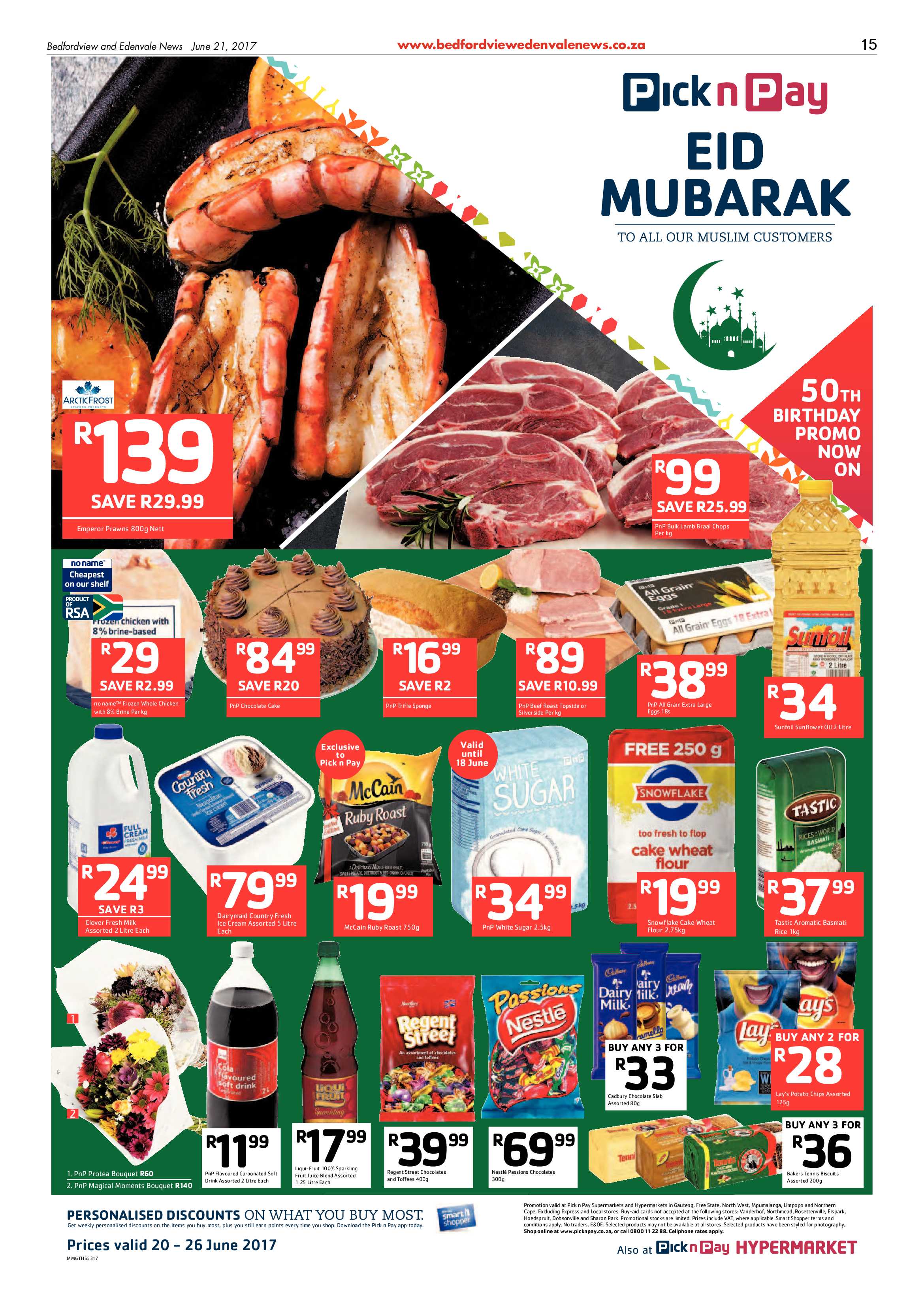 Bedfordview and Edenvale News 21 June 2017 page 15