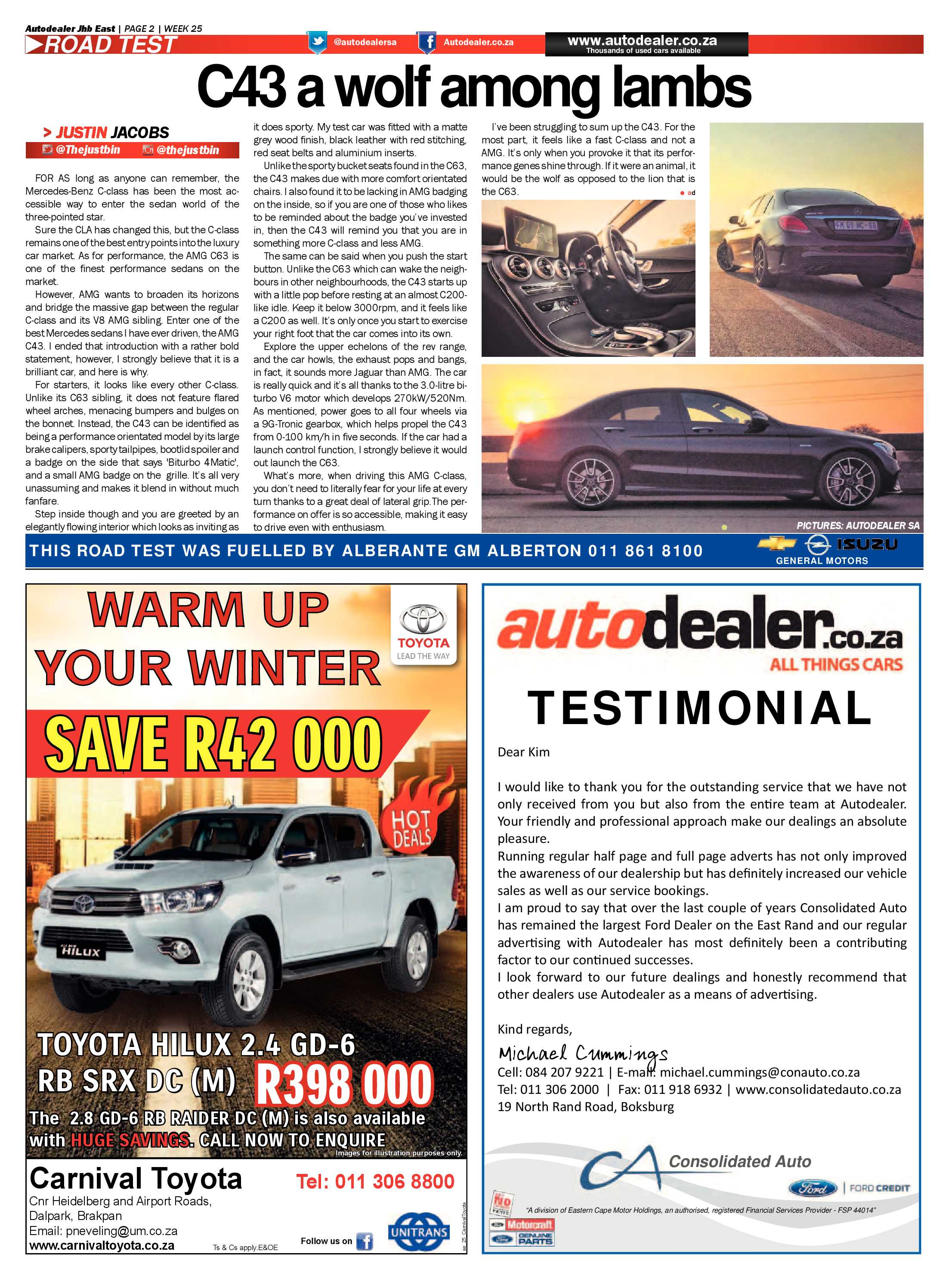 Bedfordview and Edenvale News 21 June 2017 page 30