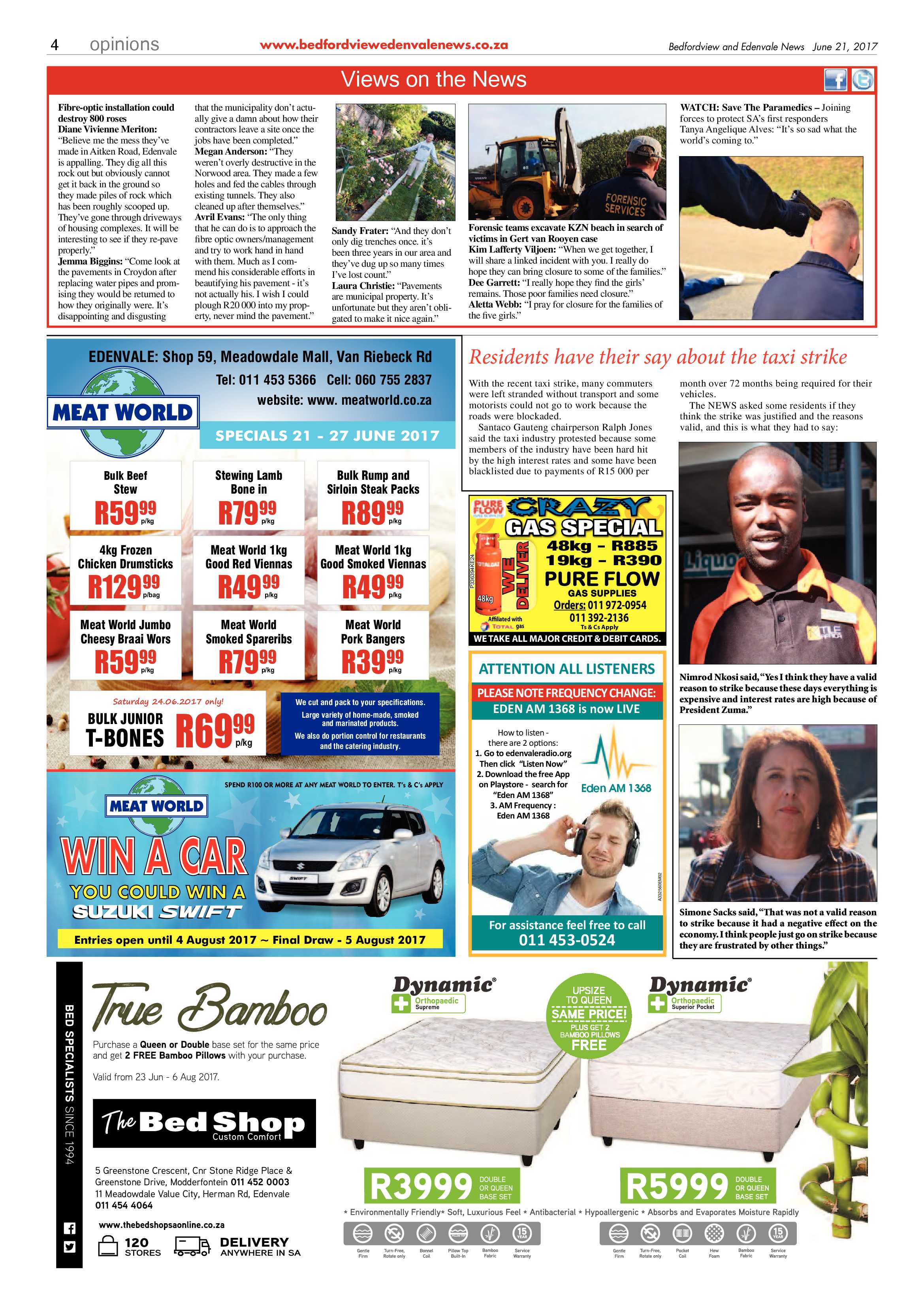 Bedfordview and Edenvale News 21 June 2017 page 4