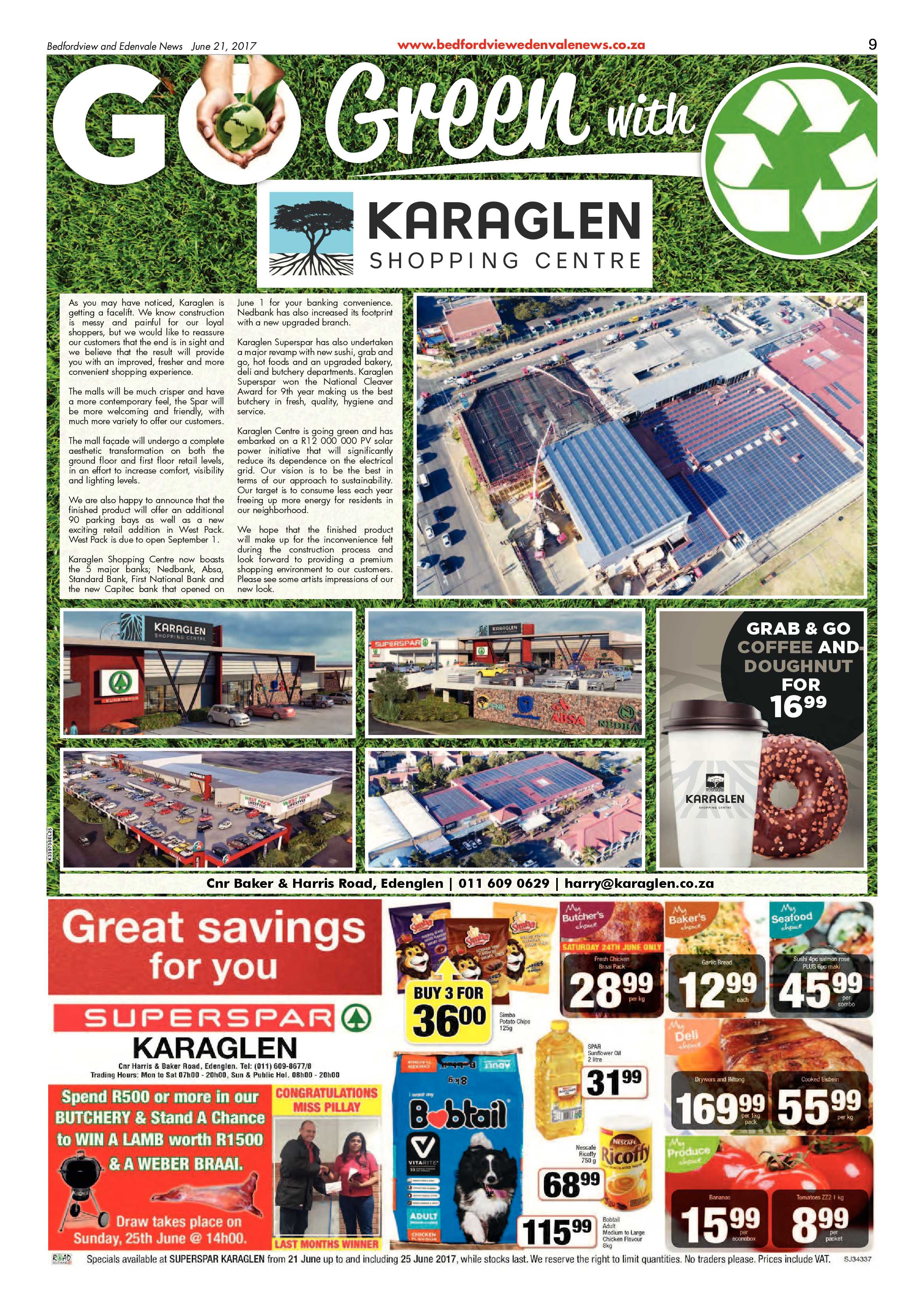 Bedfordview and Edenvale News 21 June 2017 page 9