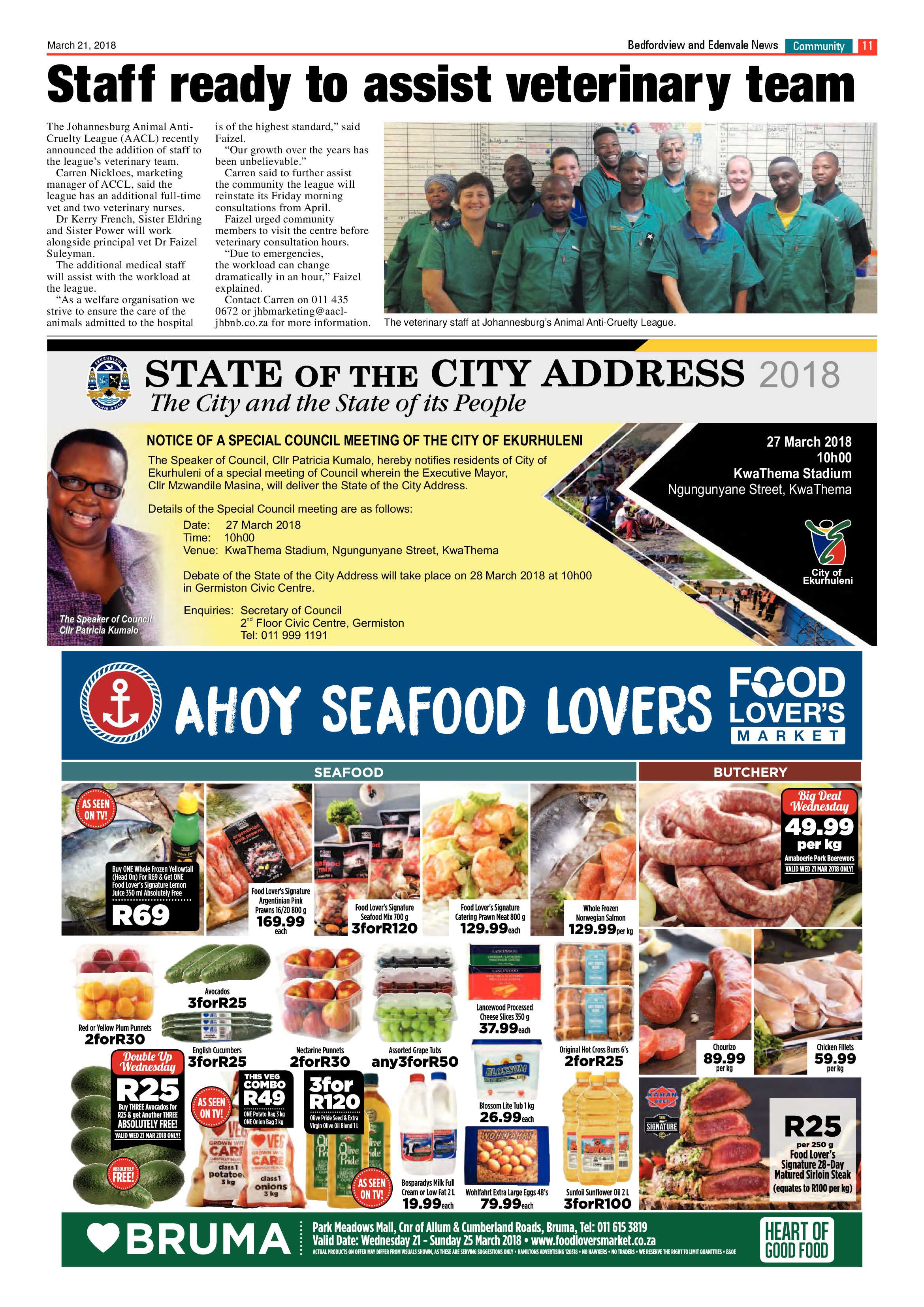 Bedfordview and Edenvale News 21 March 2018 page 11