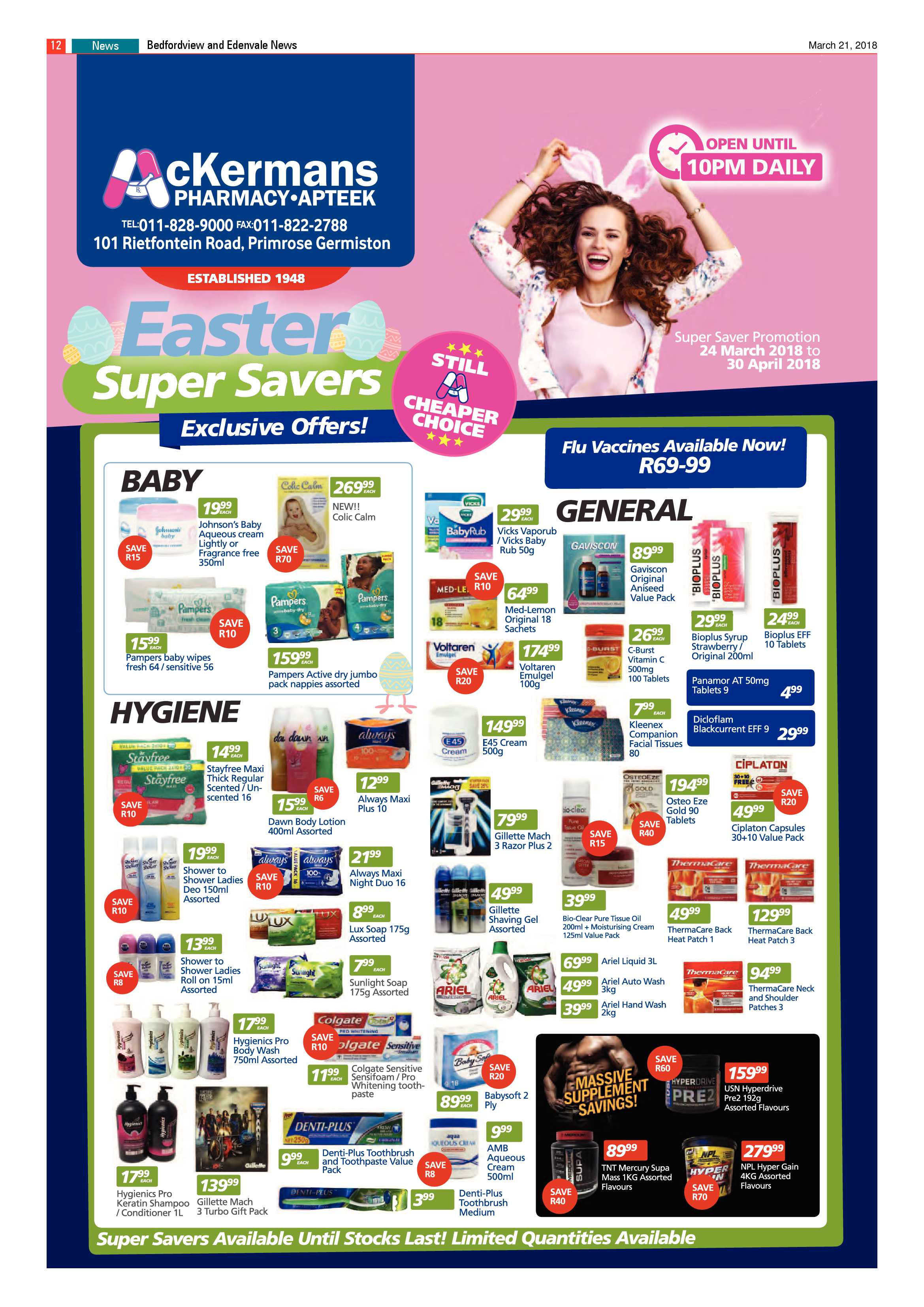 Bedfordview and Edenvale News 21 March 2018 page 12